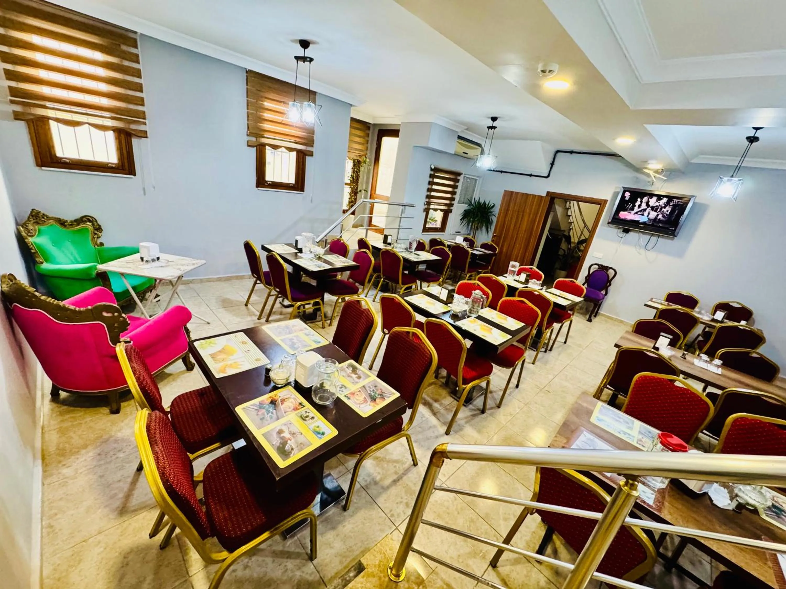 Breakfast in Rosalie Palace Hotel