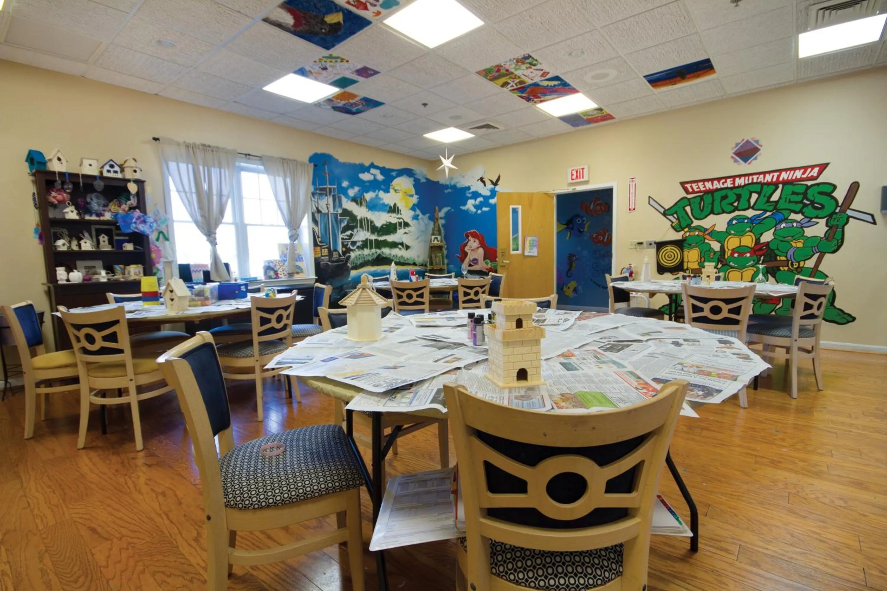 Children play ground in Club Wyndham Long Wharf