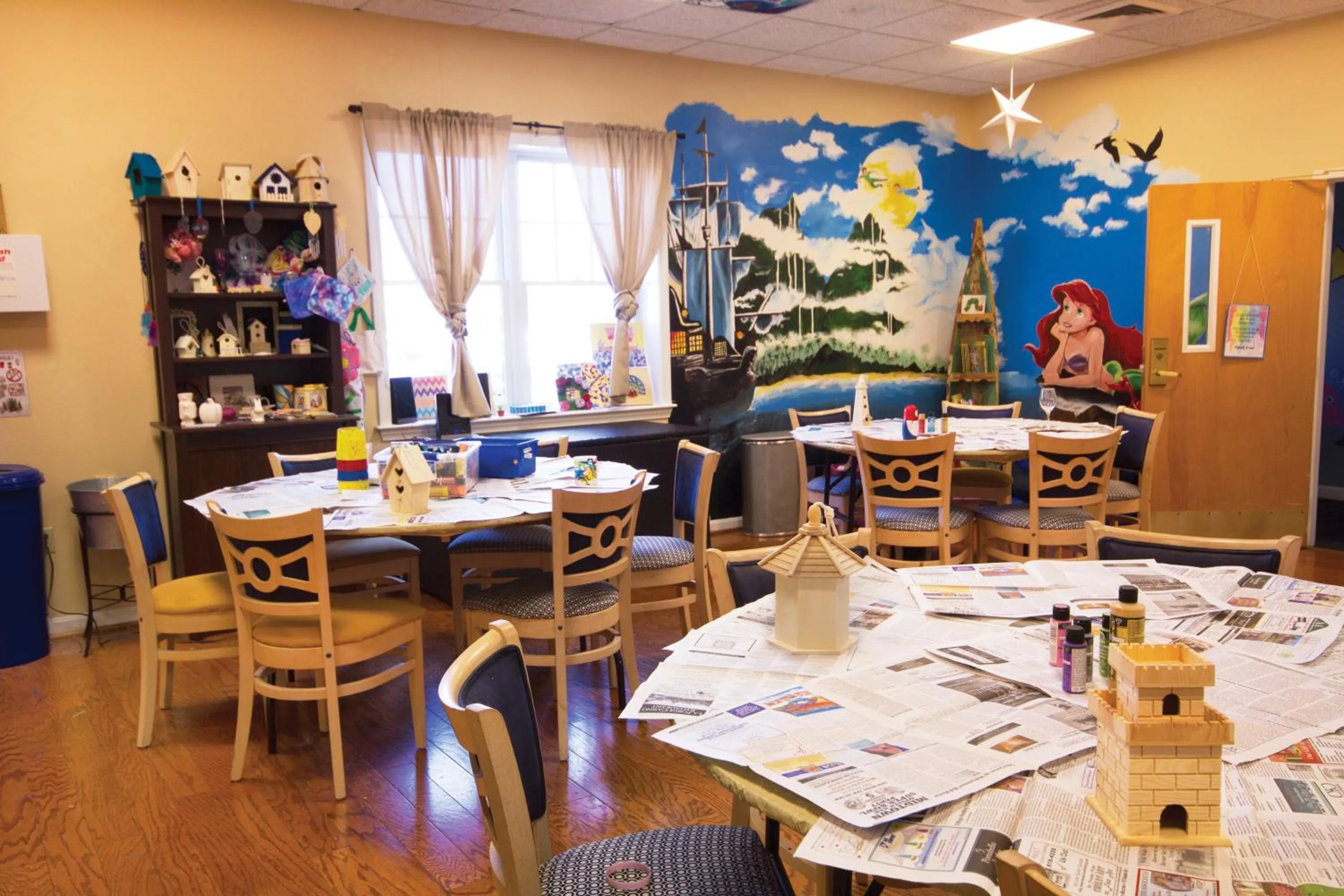 Children play ground in Club Wyndham Long Wharf