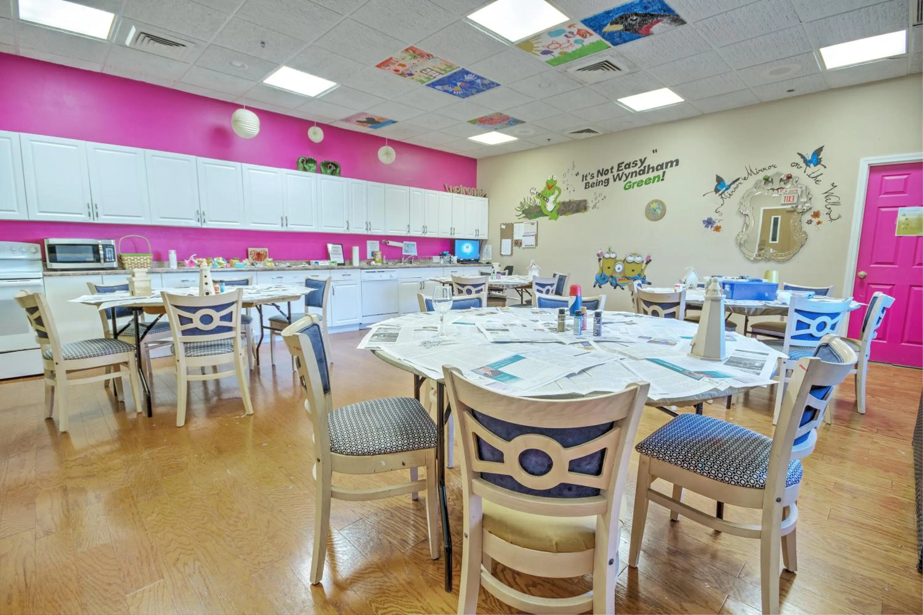Children play ground in Club Wyndham Long Wharf