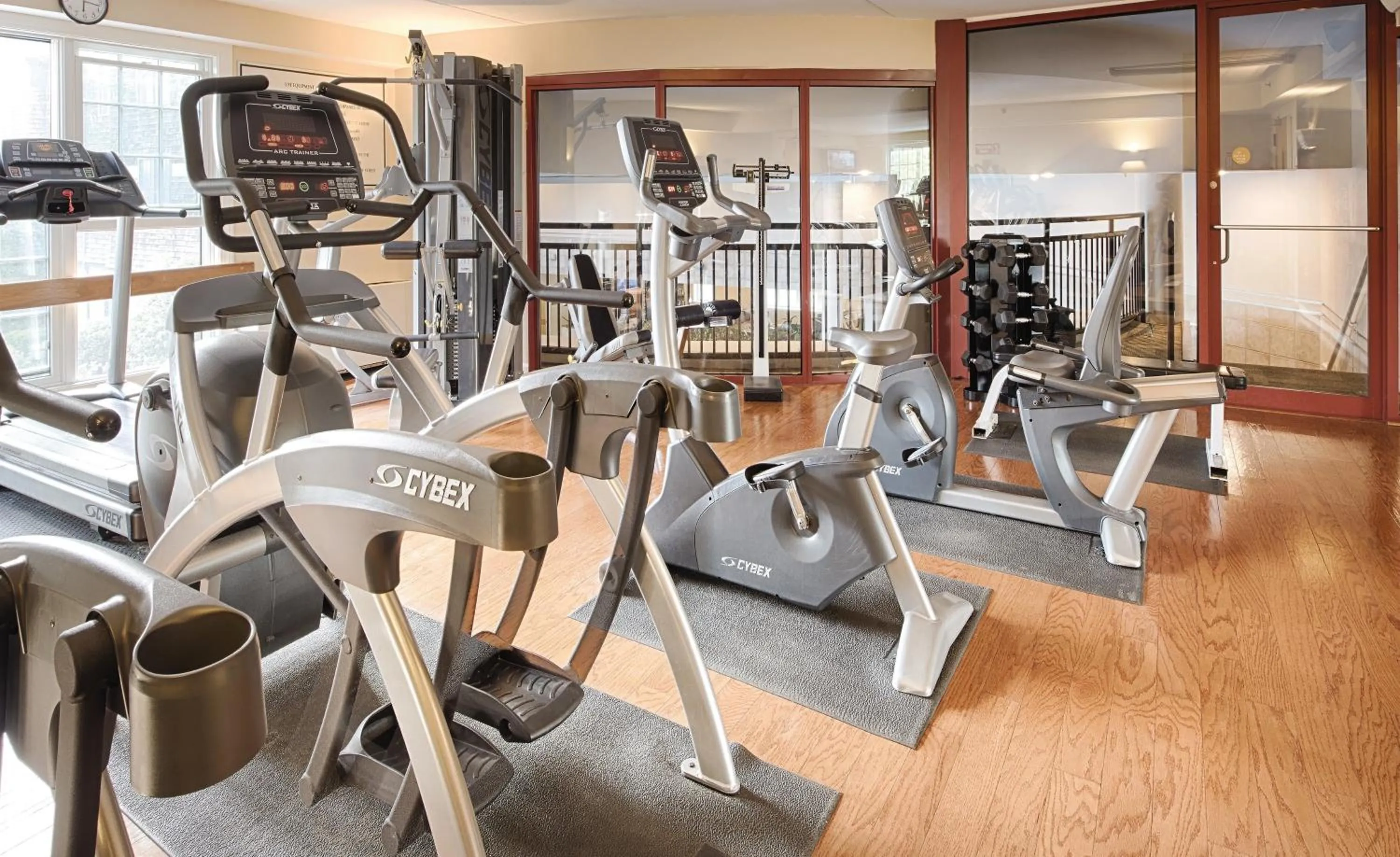Fitness centre/facilities in Club Wyndham Long Wharf