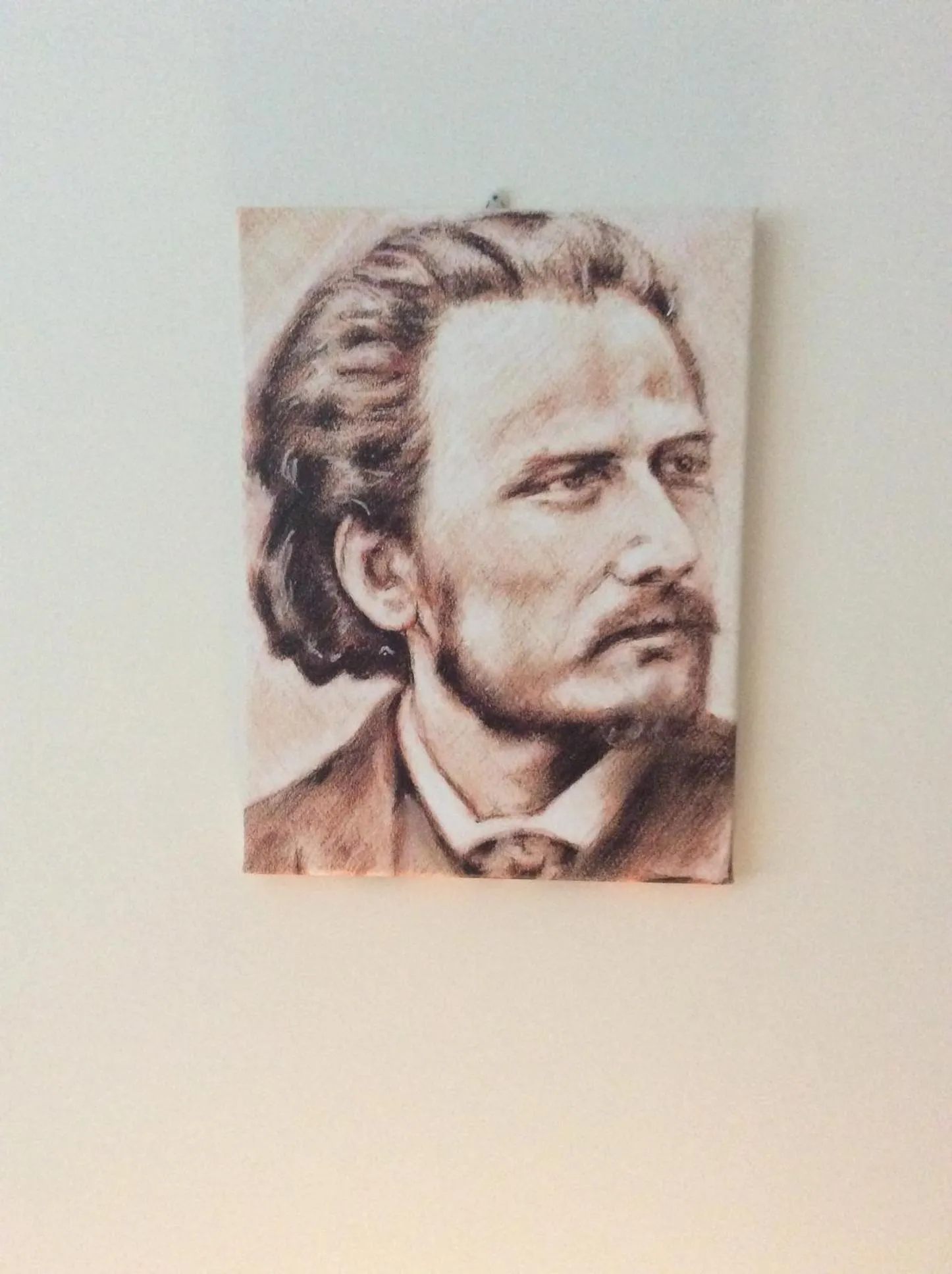 Bedroom in B&B Notte sul Lago