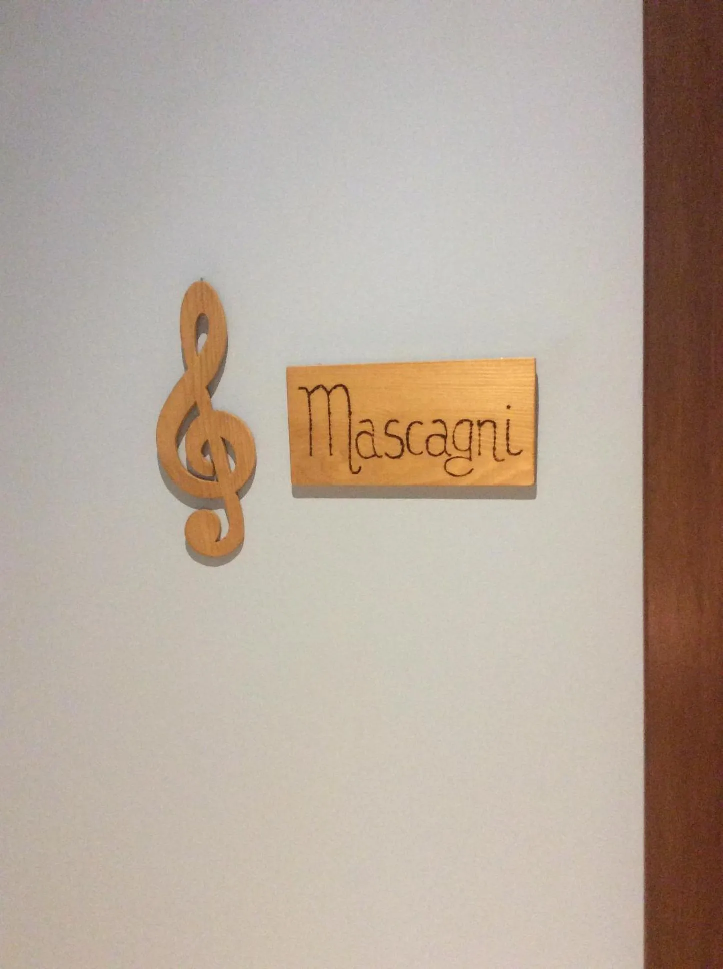 Logo/Certificate/Sign in B&B Notte sul Lago