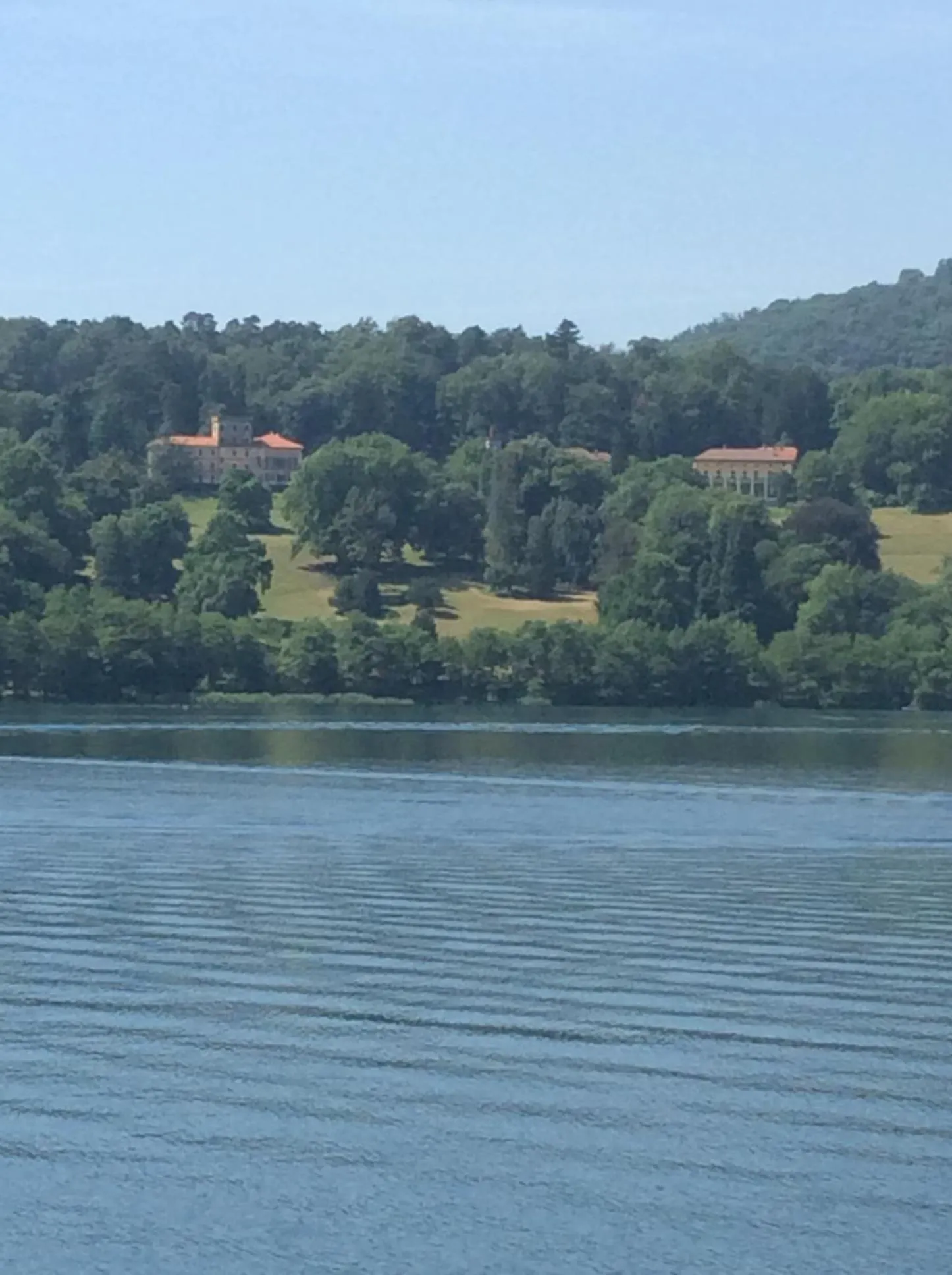 Lake view in B&B Notte sul Lago