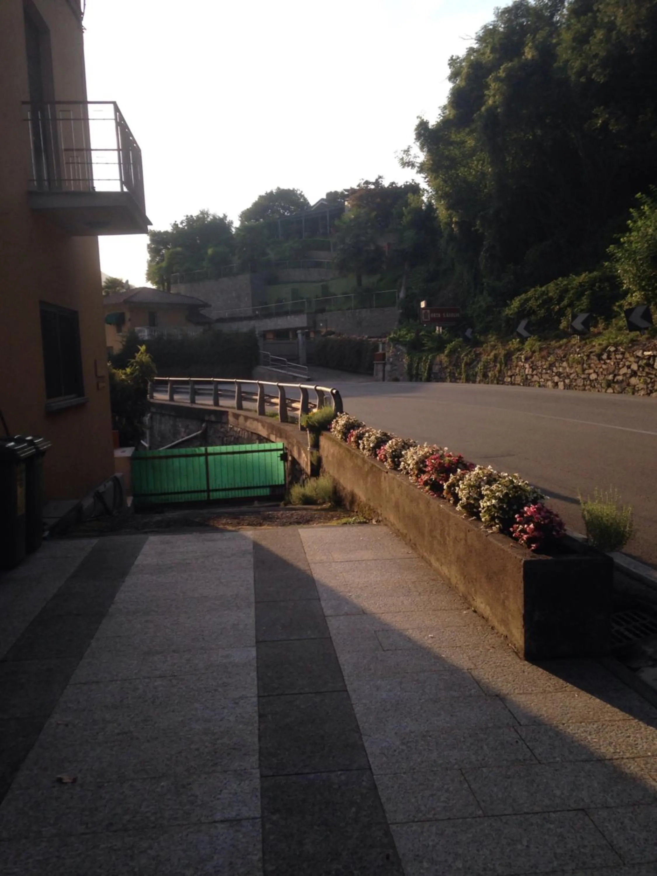 Property building in B&B Notte sul Lago