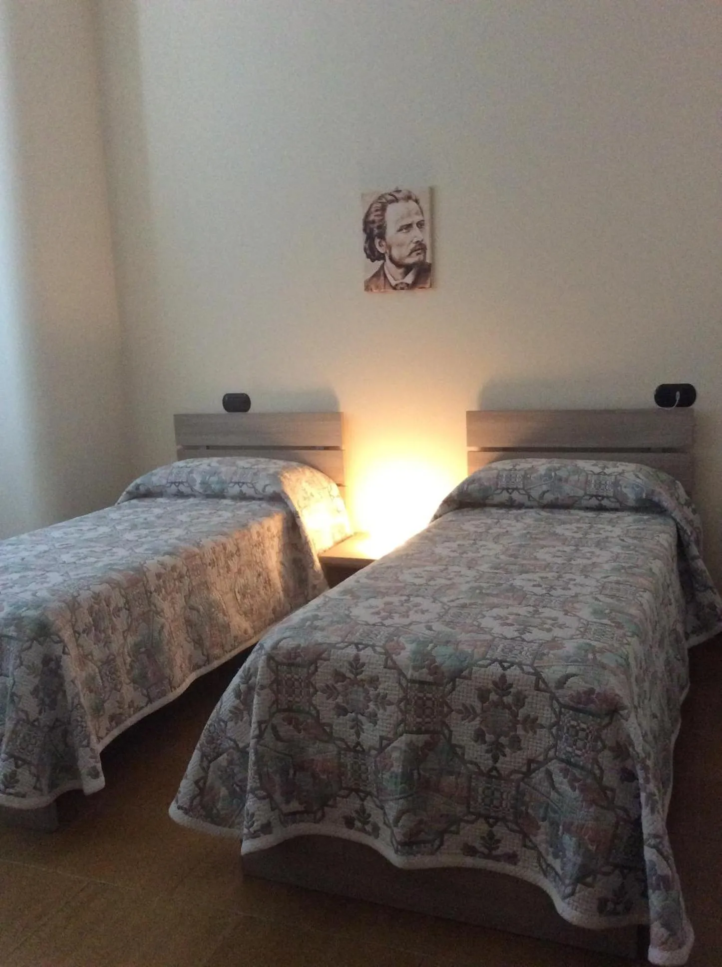 Bedroom in B&B Notte sul Lago