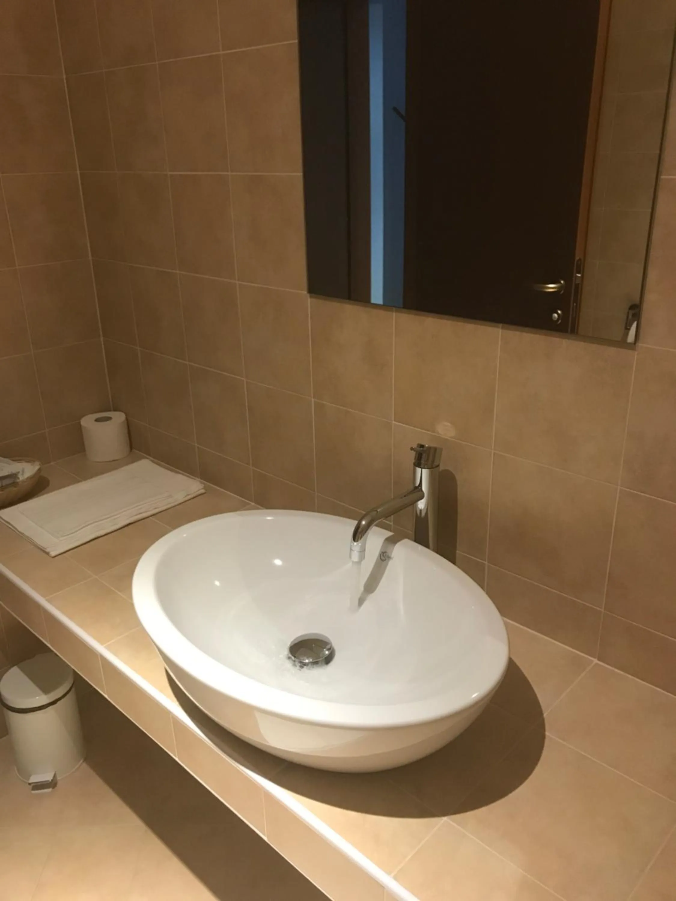 Bathroom in B&B Notte sul Lago