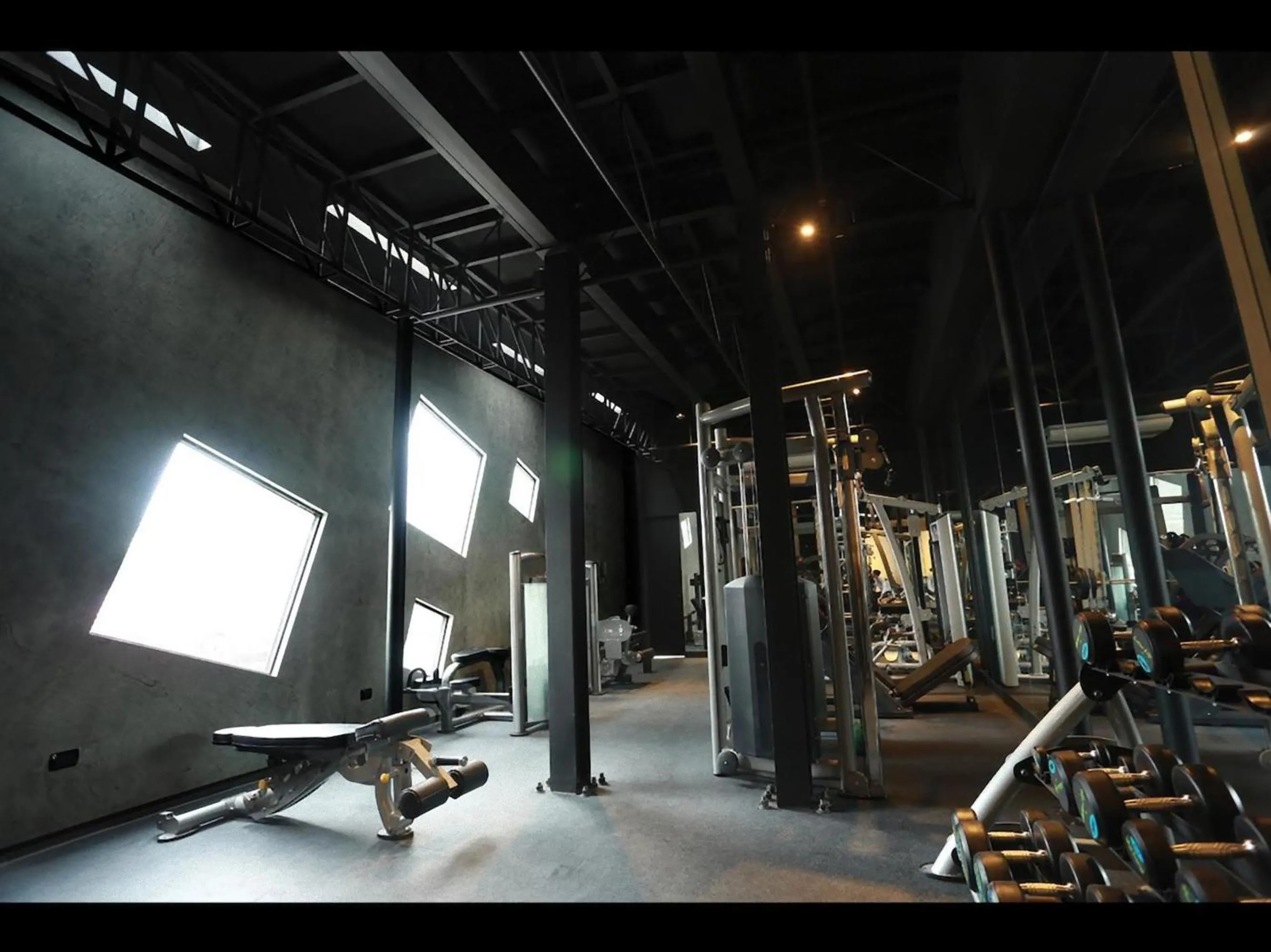 Fitness centre/facilities in BTH Hotel – Boutique Concept