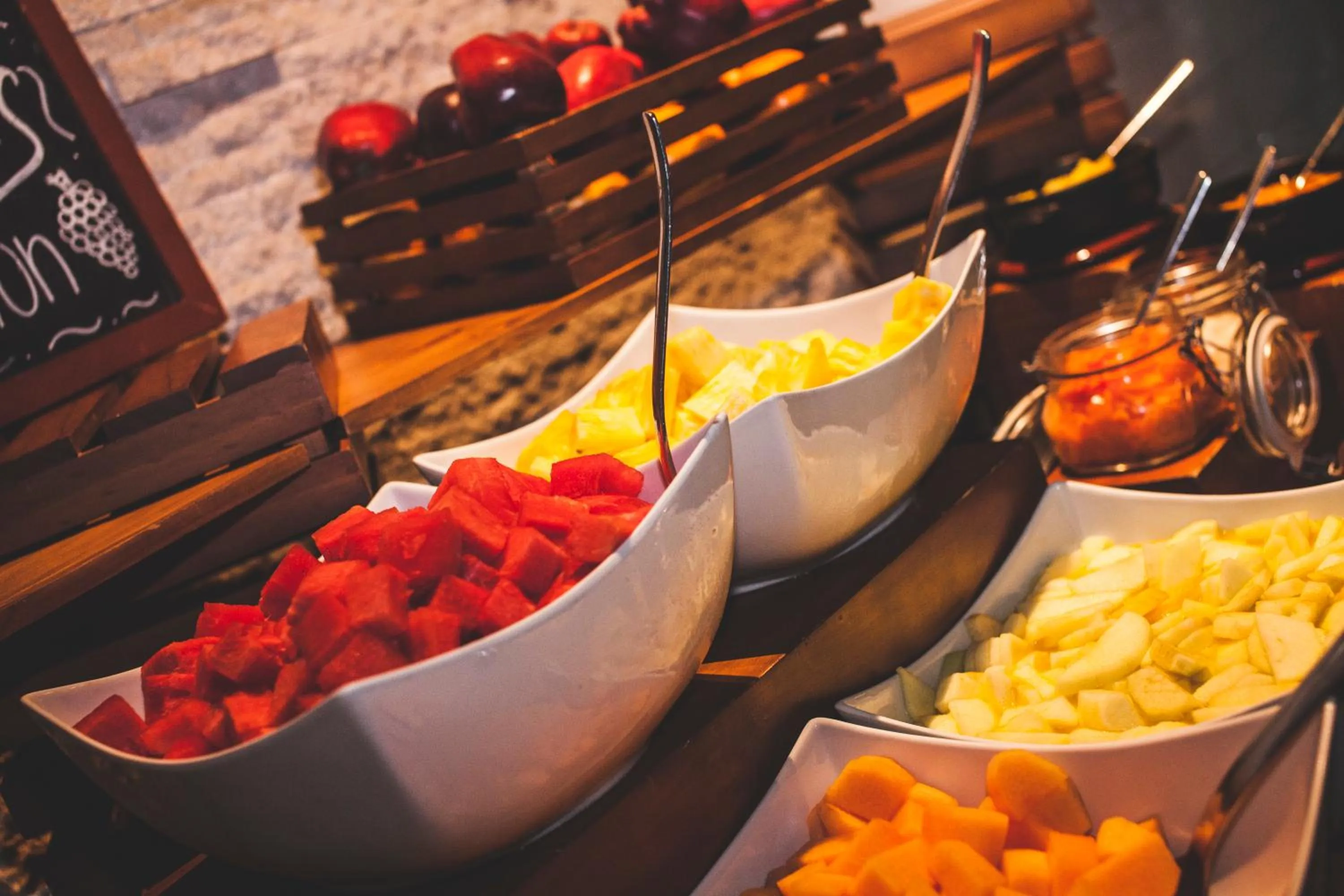 Breakfast in BTH Hotel – Boutique Concept