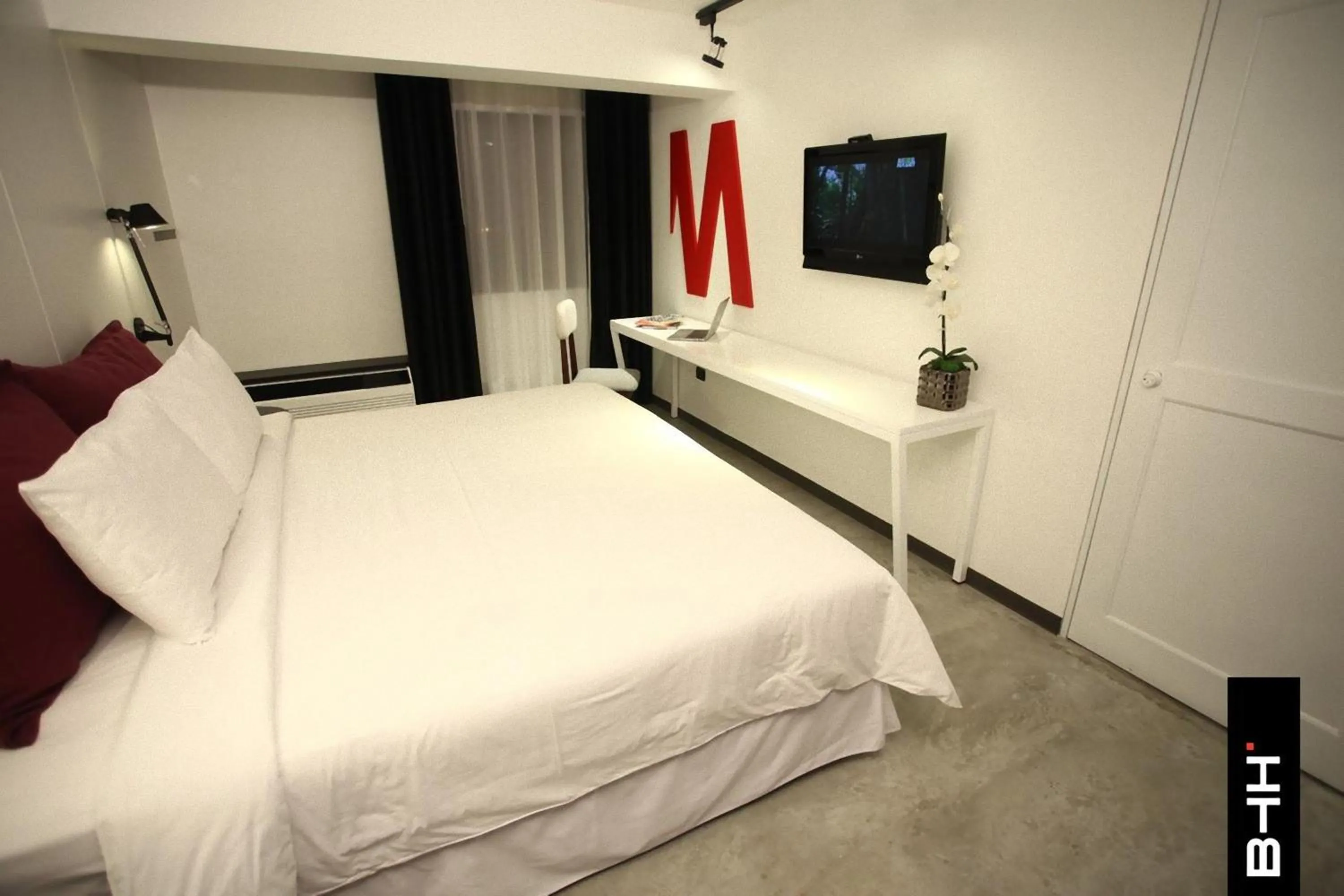 Bed in BTH Hotel – Boutique Concept