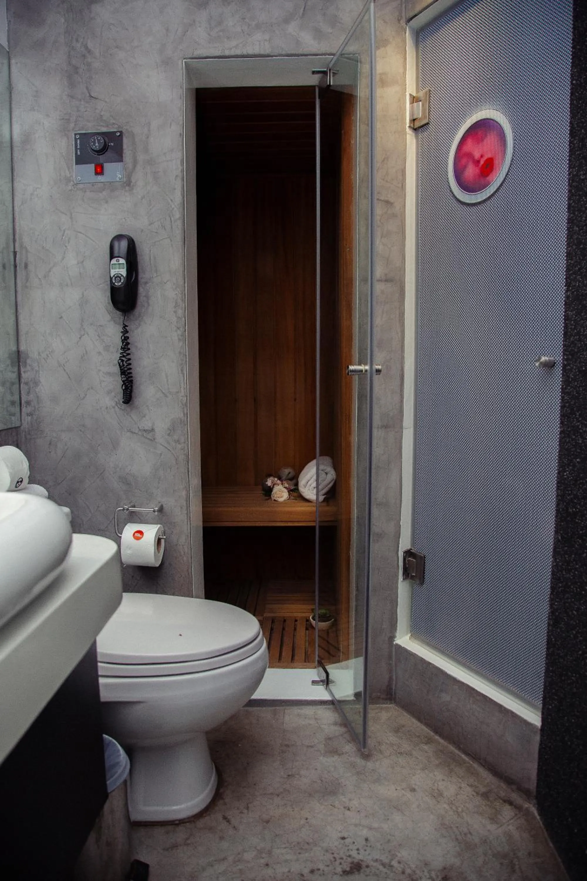 Sauna in BTH Hotel – Boutique Concept