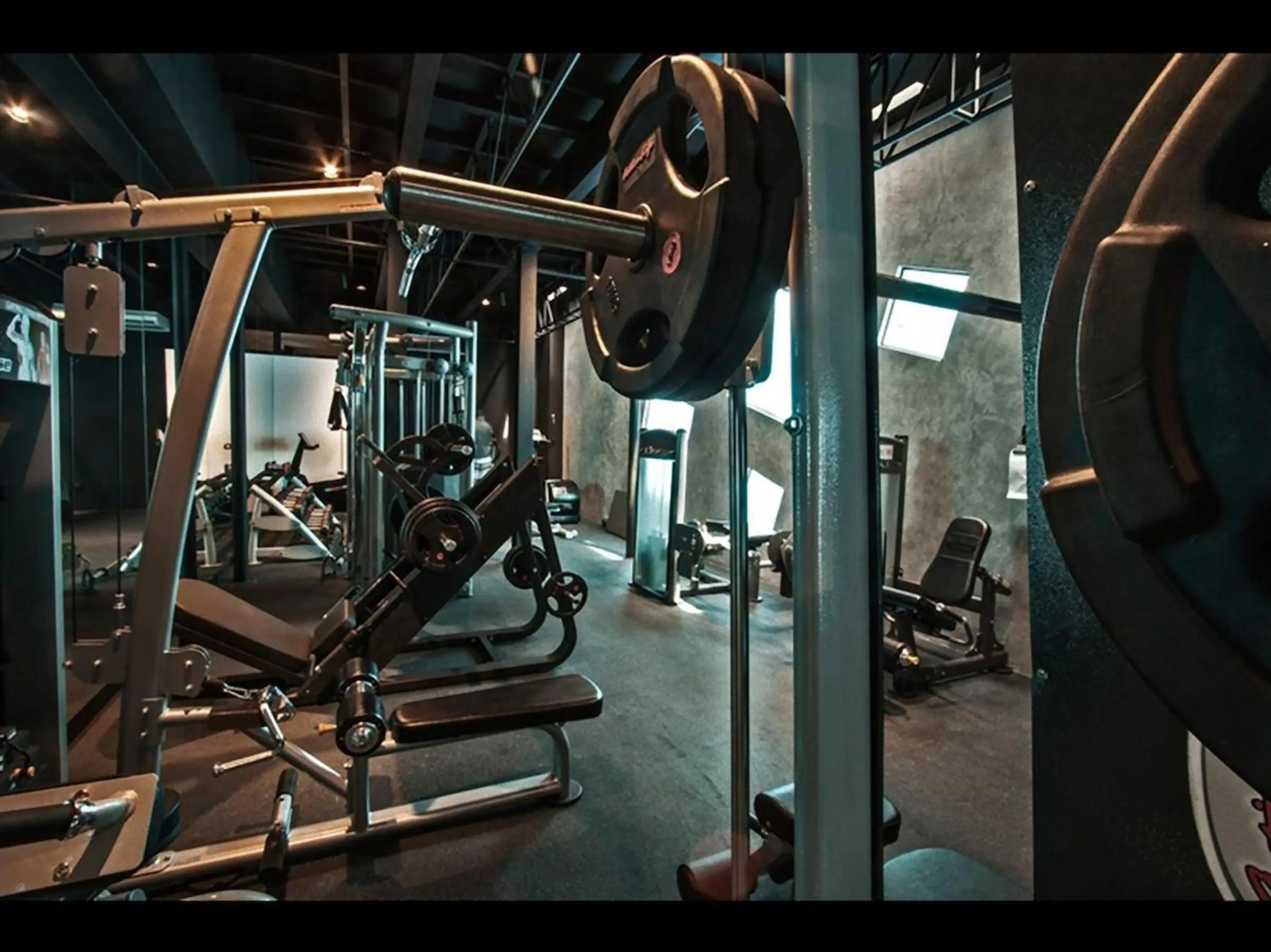 Fitness centre/facilities in BTH Hotel – Boutique Concept
