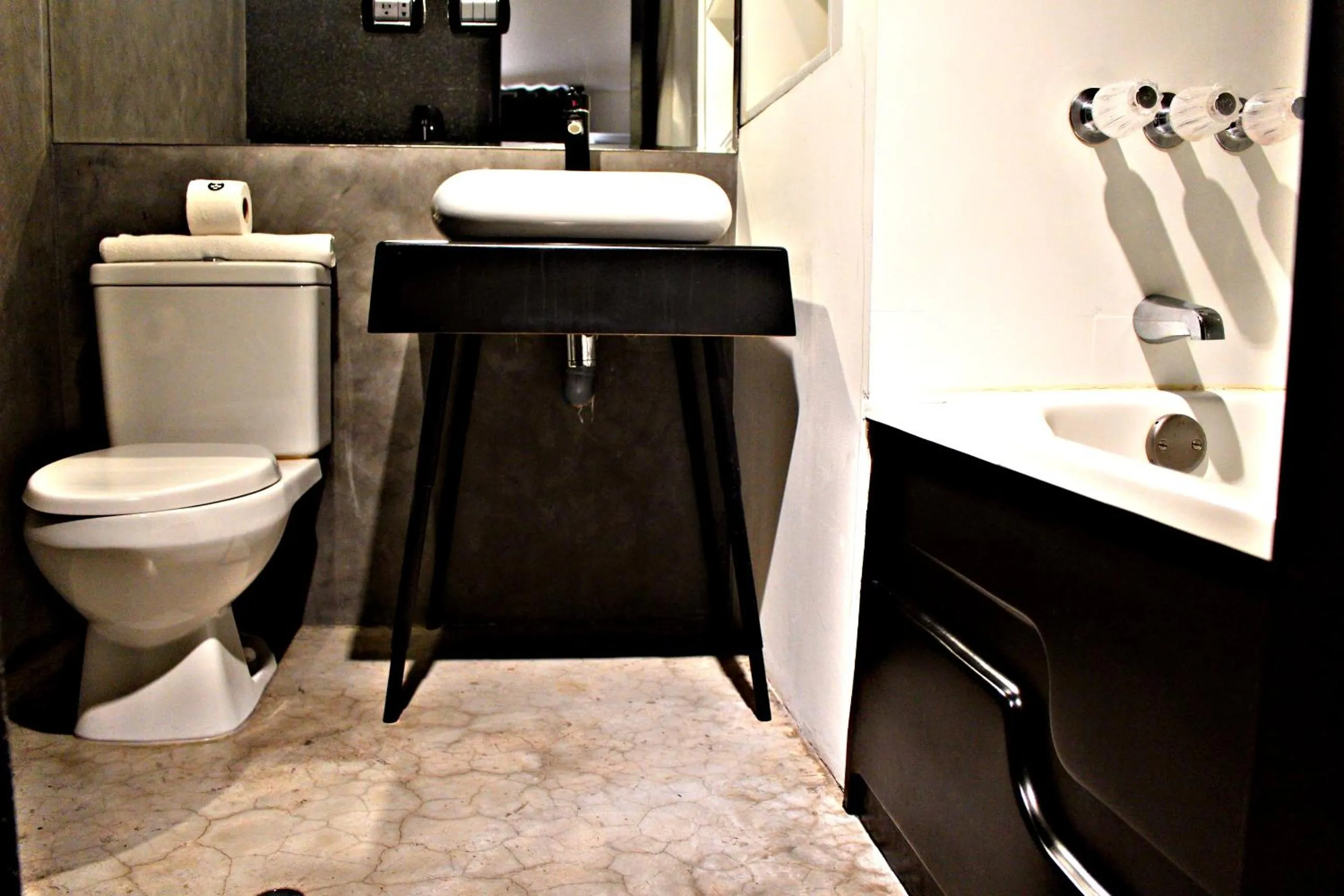 Bathroom in BTH Hotel – Boutique Concept
