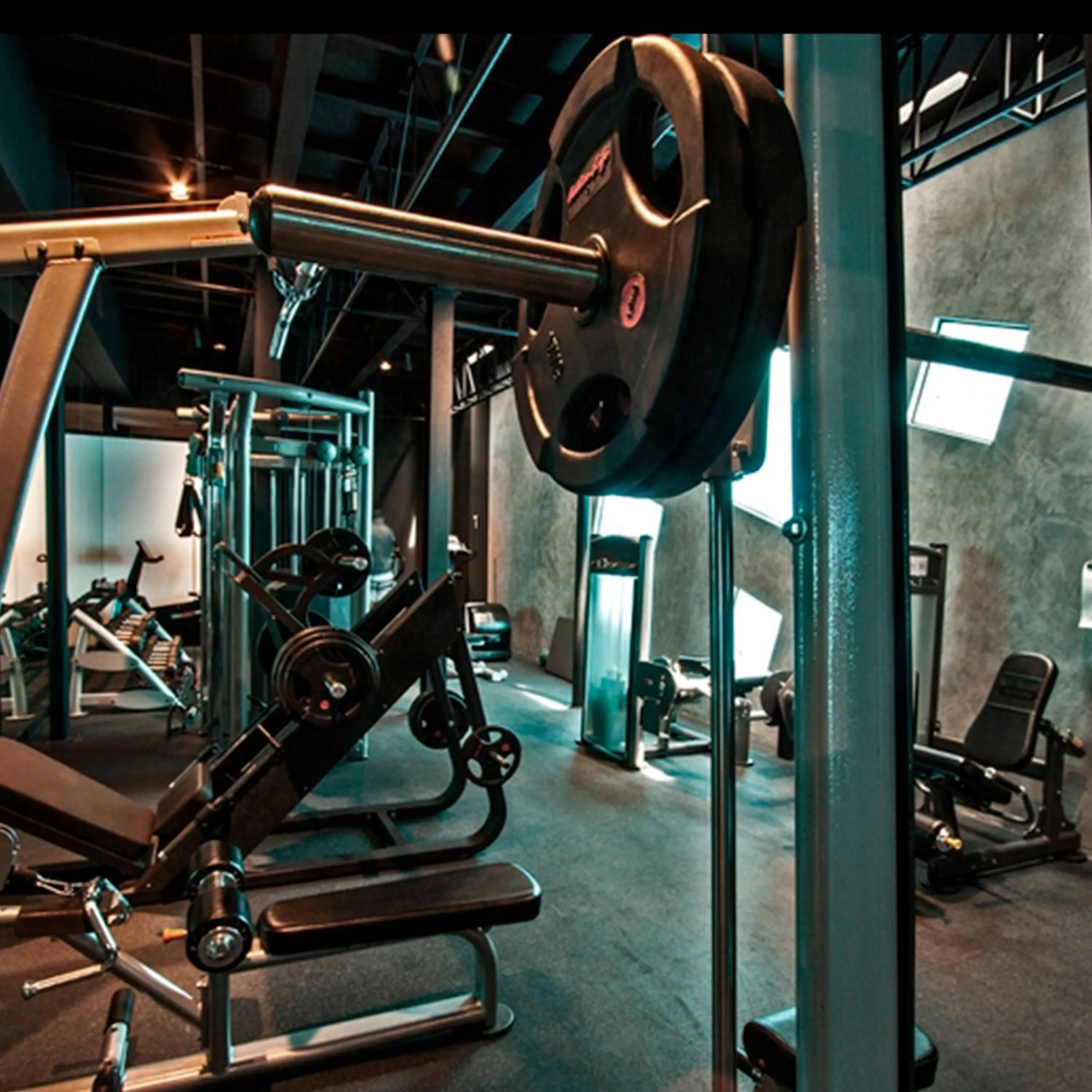 Fitness centre/facilities in BTH Hotel – Boutique Concept