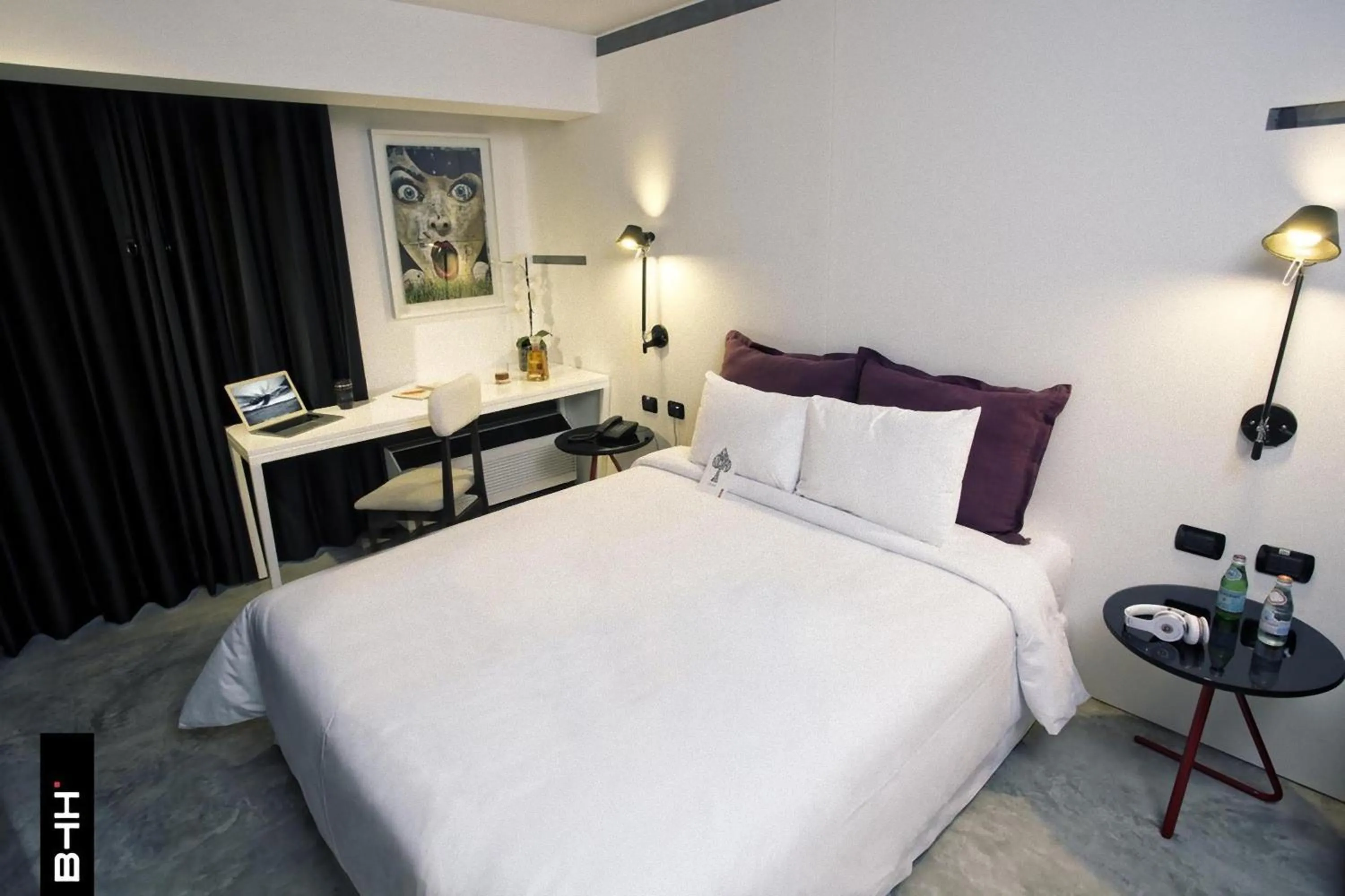 Bed in BTH Hotel – Boutique Concept