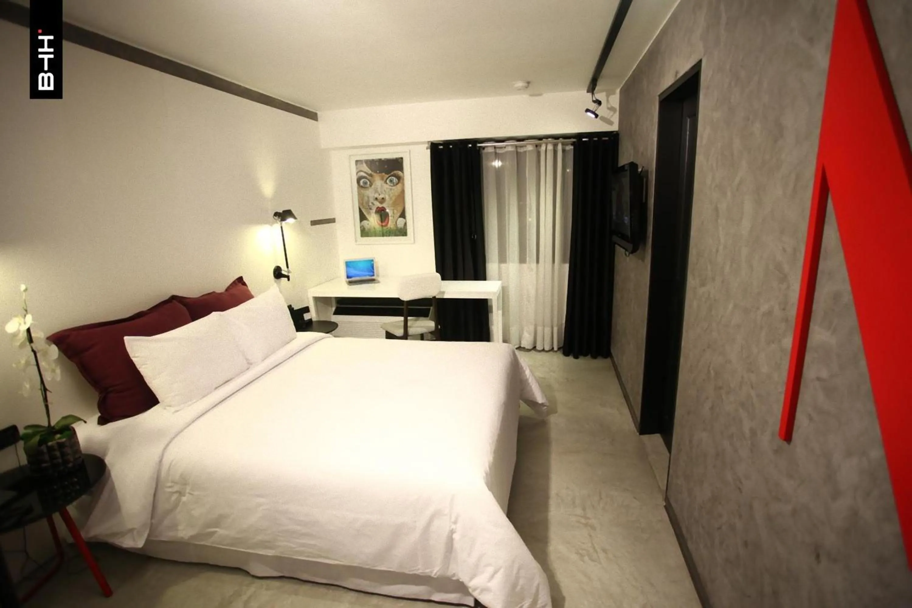 Bed in BTH Hotel – Boutique Concept