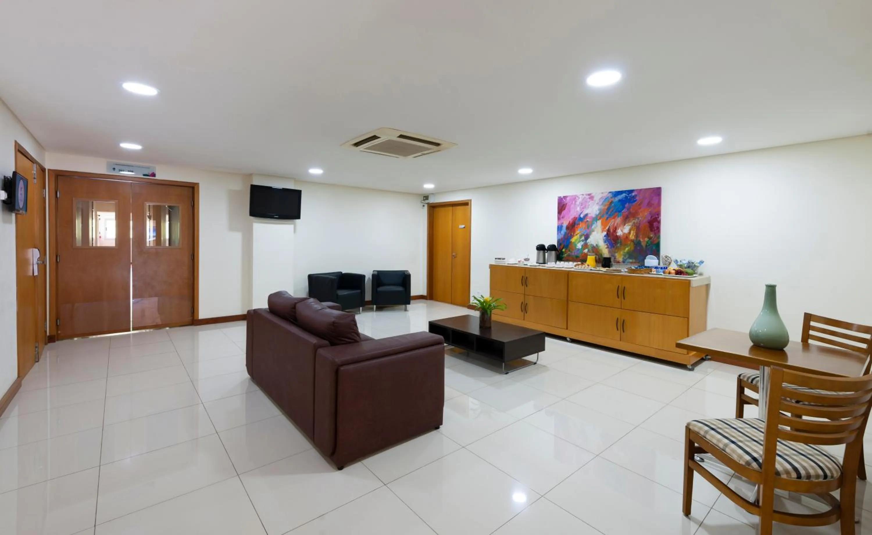 Meeting/conference room in Matiz Barão Geraldo Express Hotel