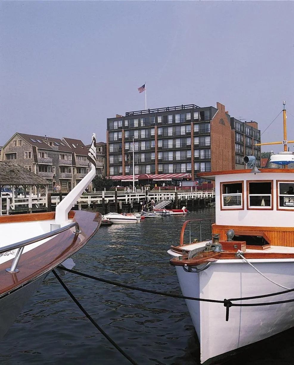 Property building in Club Wyndham Inn on the Harbor
