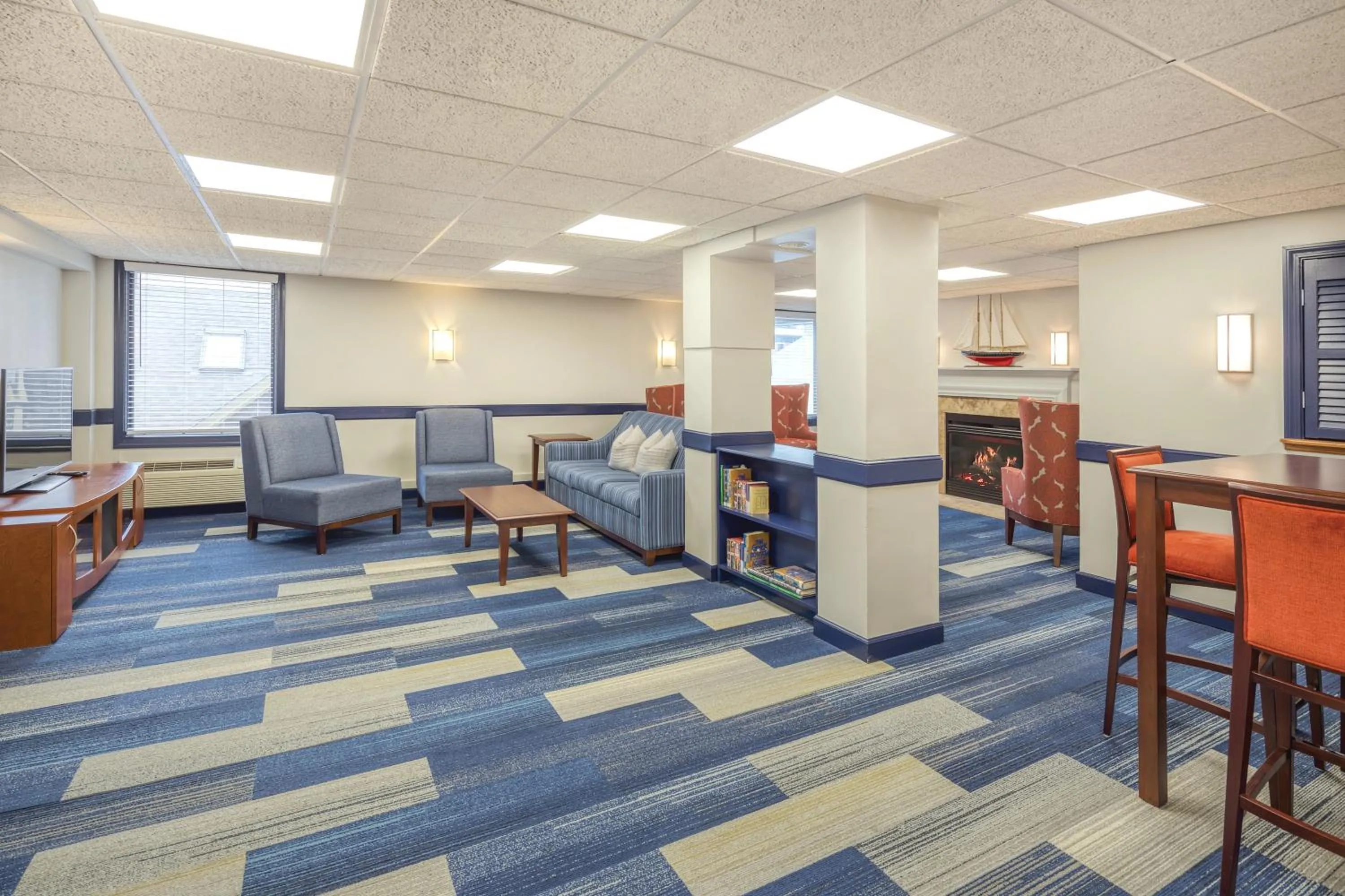 Lobby or reception in Club Wyndham Inn on the Harbor