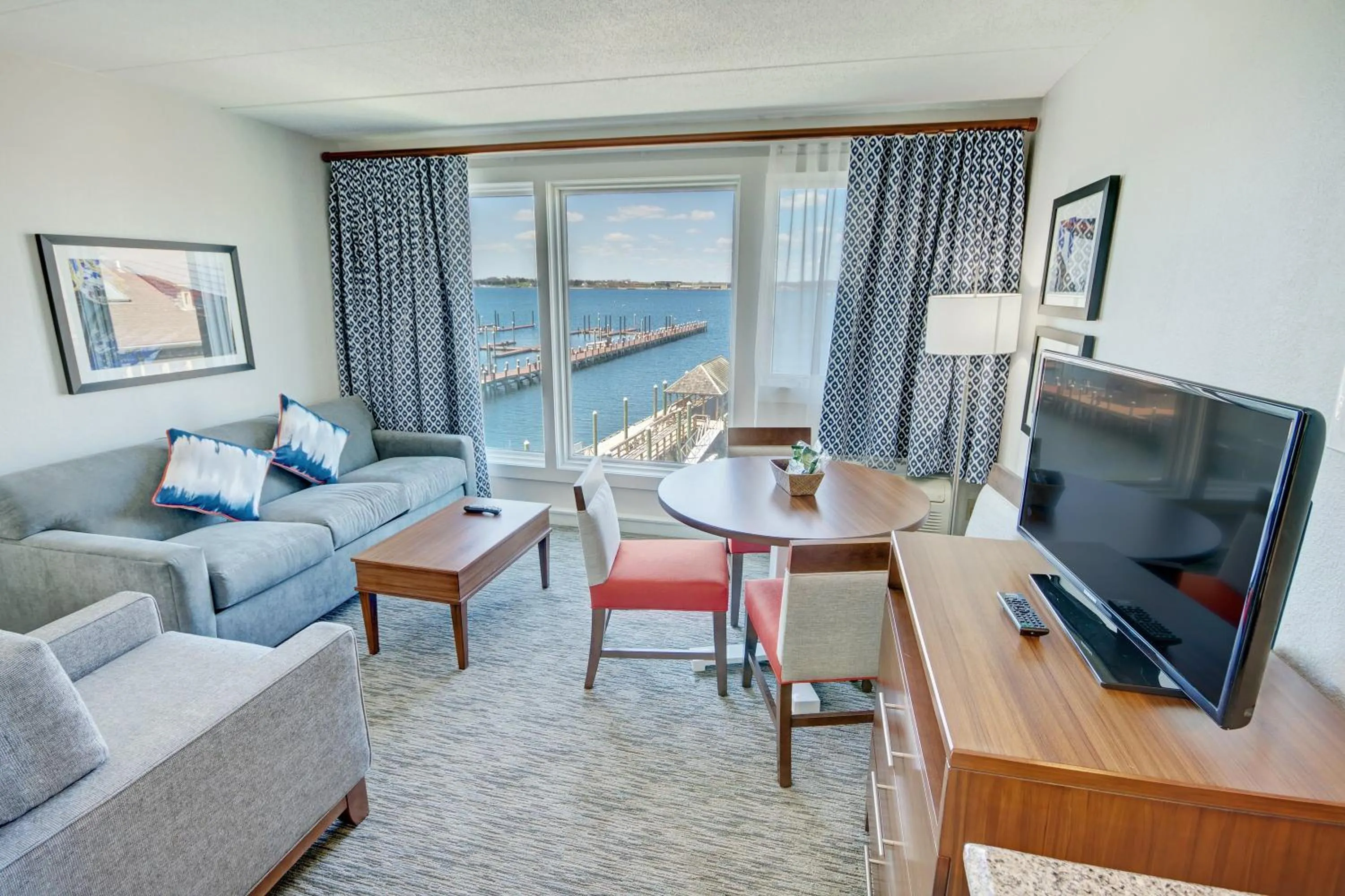 Photo of the whole room in Club Wyndham Inn on the Harbor