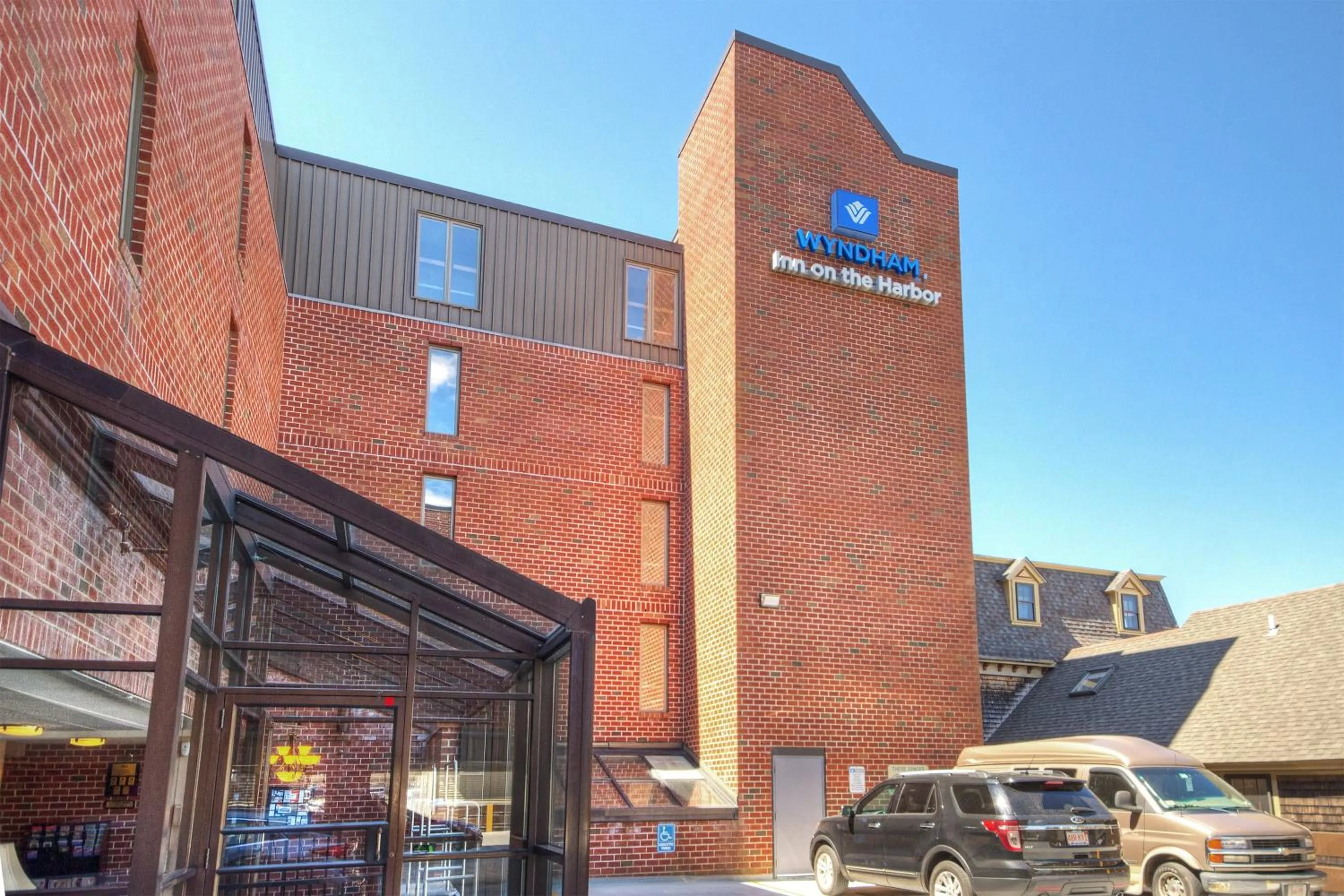 Property building in Club Wyndham Inn on the Harbor