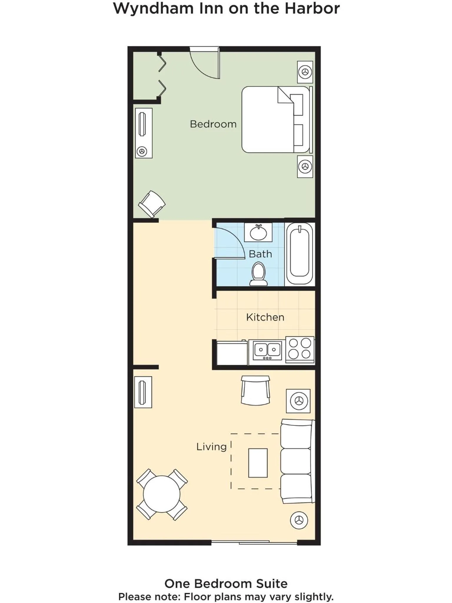 Property building in Club Wyndham Inn on the Harbor