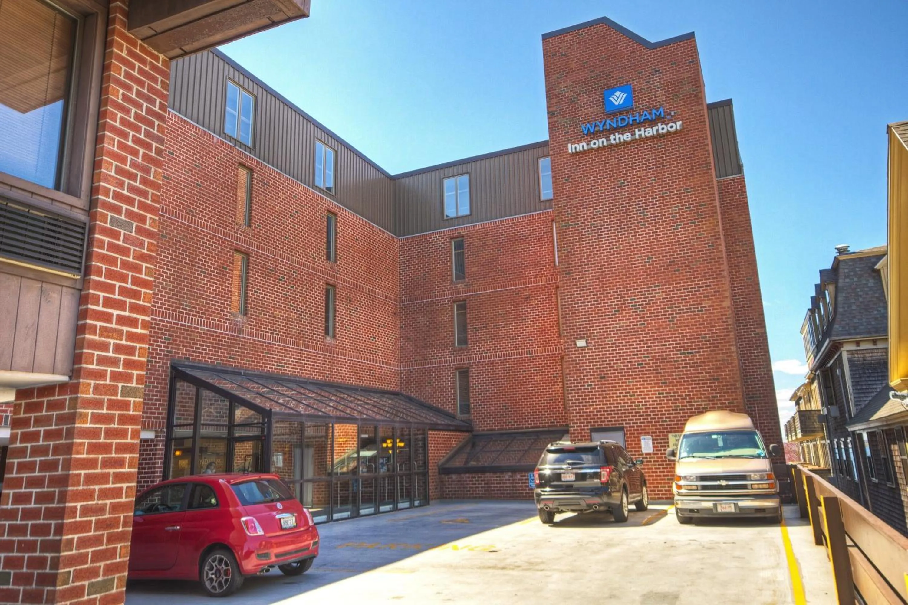 Property building in Club Wyndham Inn on the Harbor