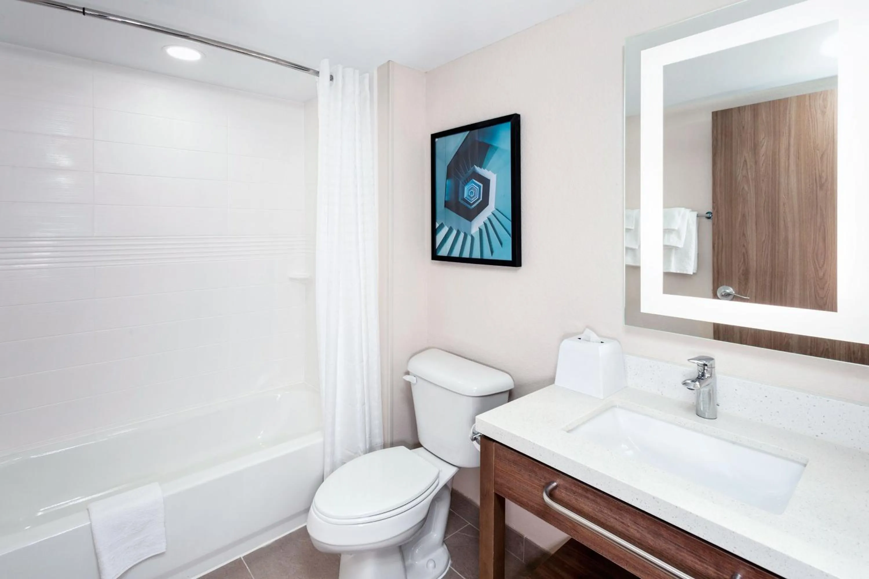 Photo of the whole room in Candlewood Suites Columbus North - Worthington by IHG