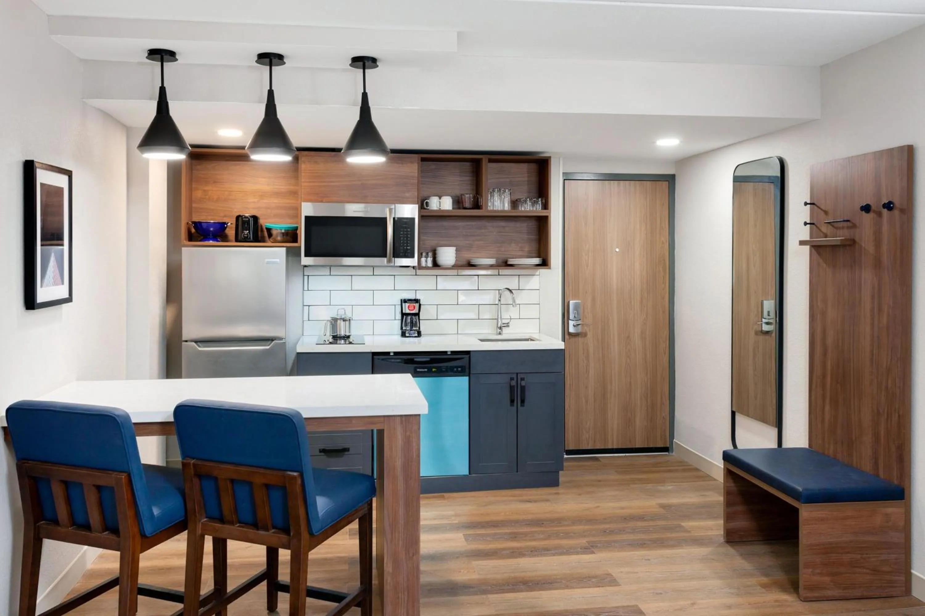 Photo of the whole room in Candlewood Suites Columbus North - Worthington by IHG