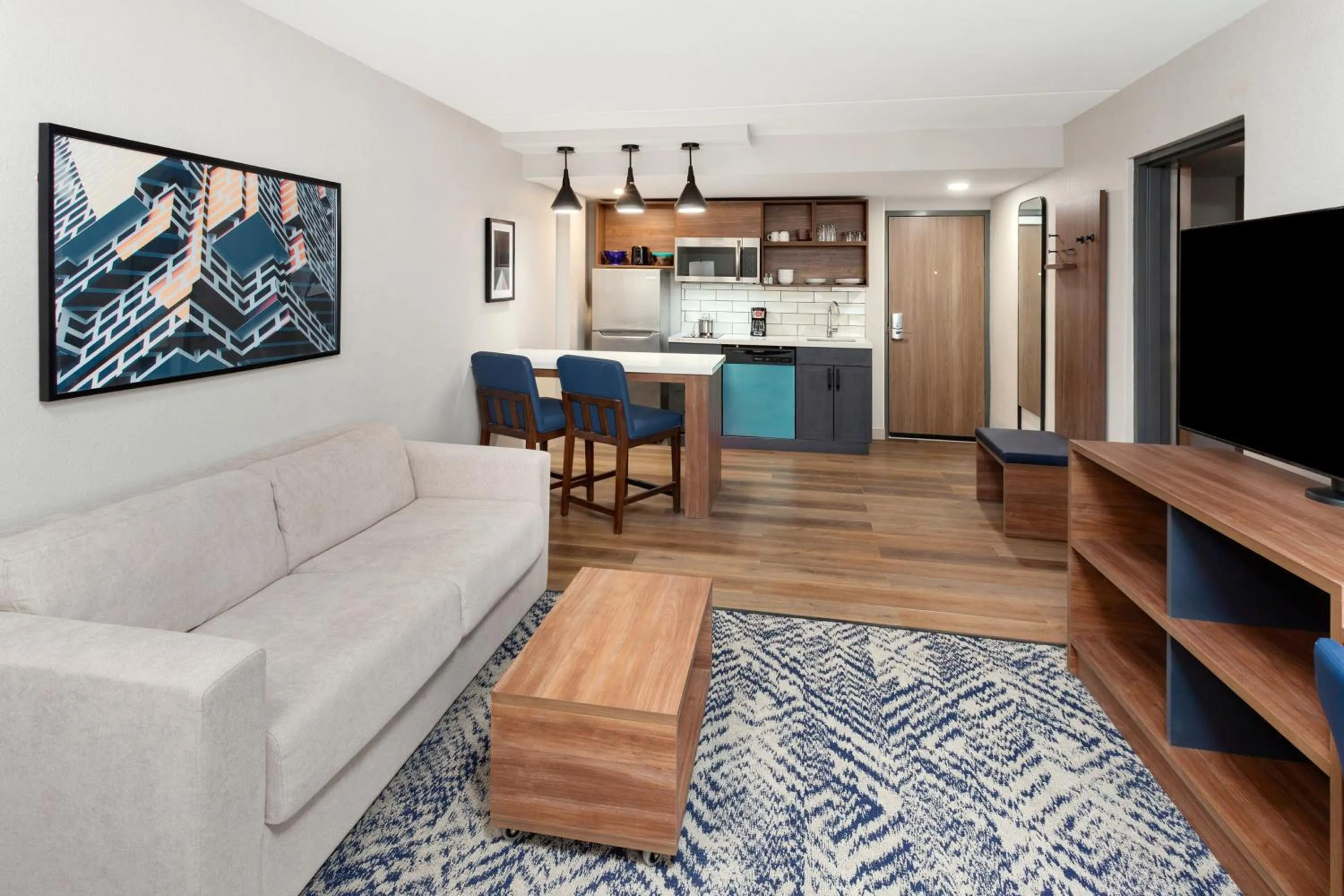 Photo of the whole room in Candlewood Suites Columbus North - Worthington by IHG