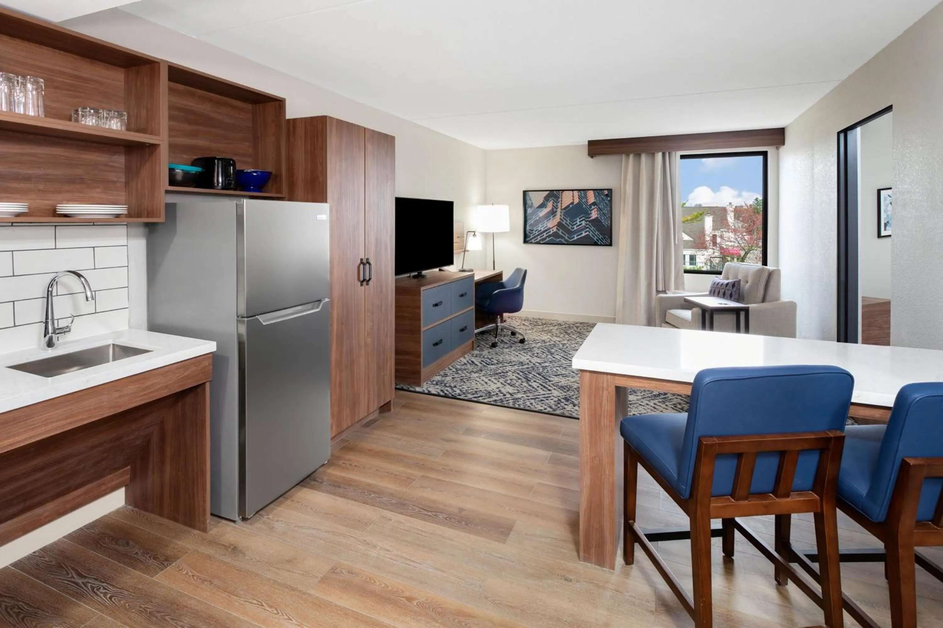 Photo of the whole room in Candlewood Suites Columbus North - Worthington by IHG