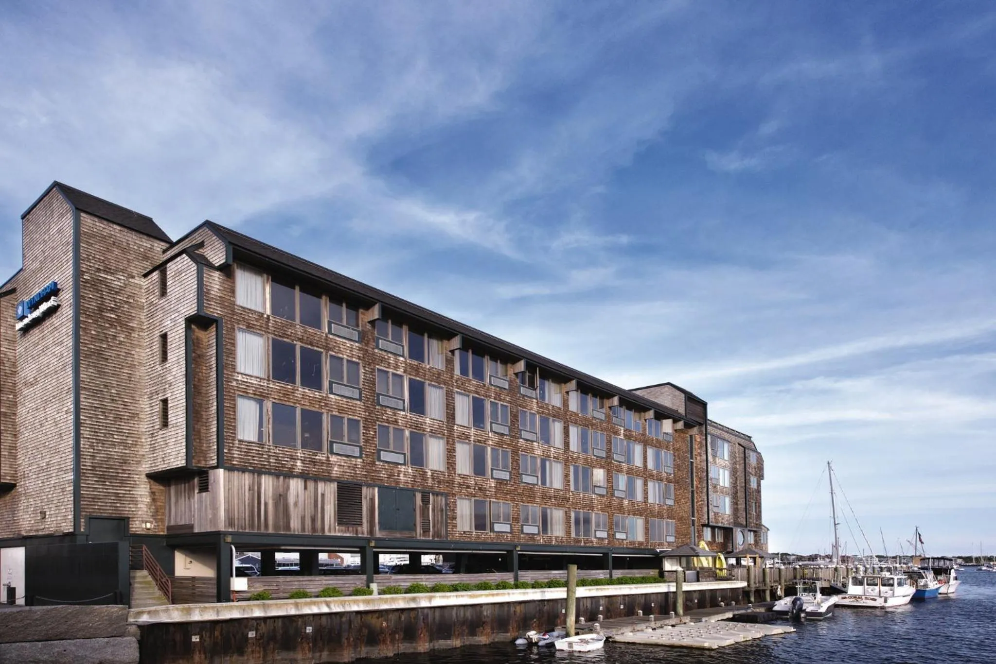 Decorative detail in Club Wyndham Inn on Long Wharf