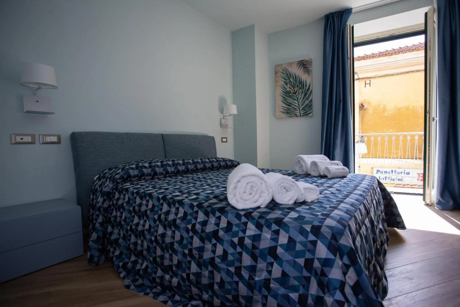 Small Twin Room in Odissea Residence e Rooms