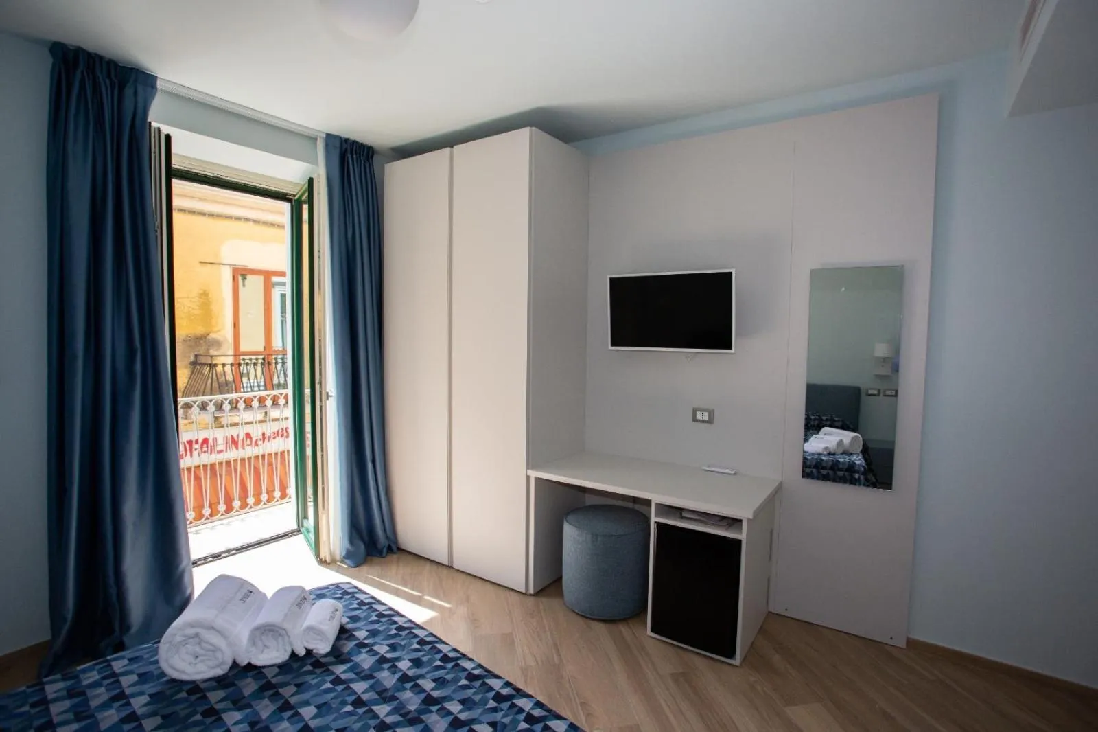 Small Twin Room in Odissea Residence e Rooms