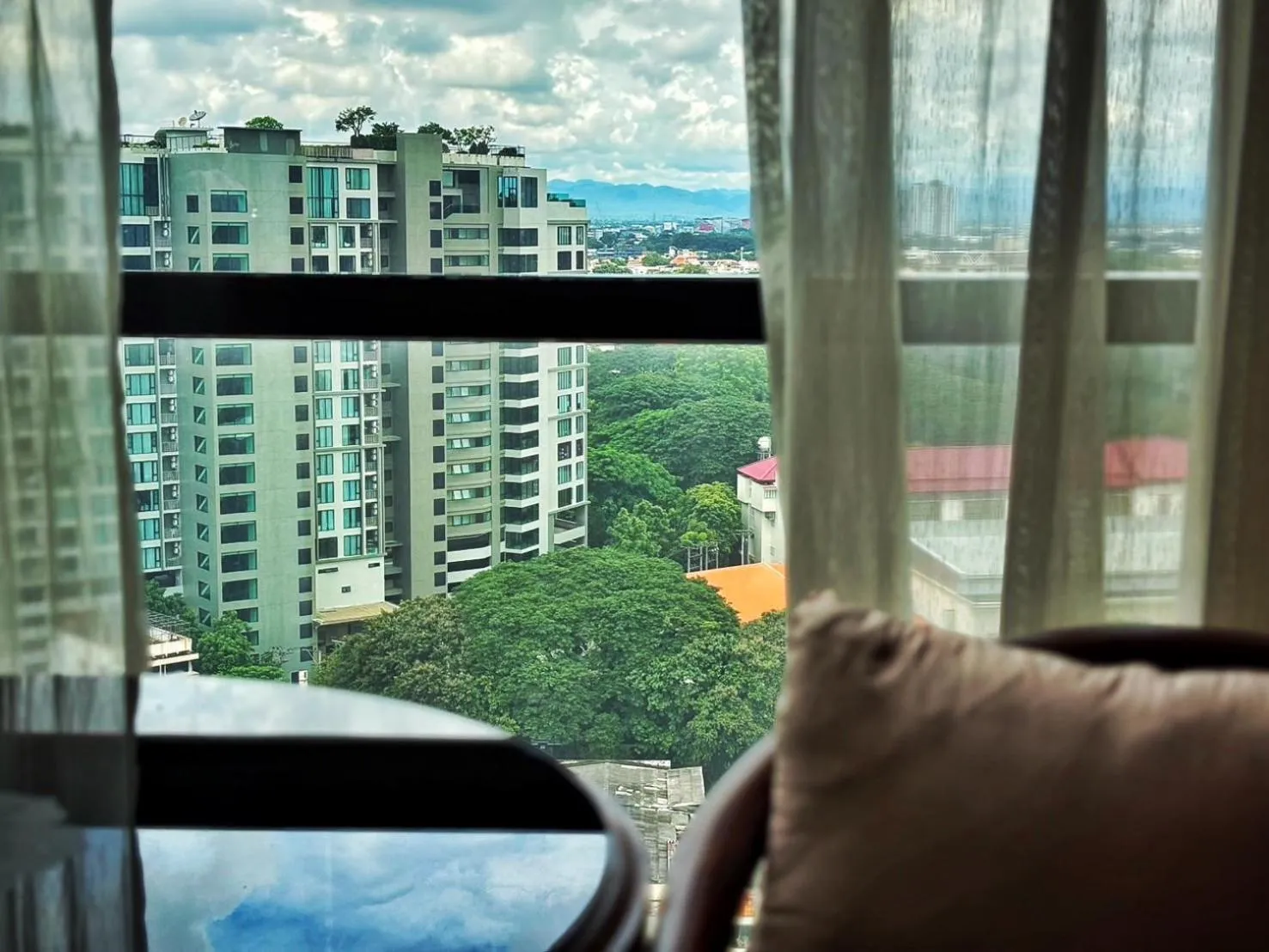 View (from property/room) in The Empress Hotel