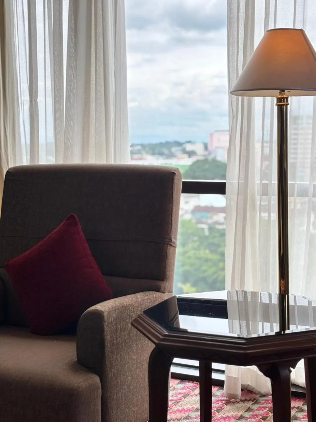 Bedroom in The Empress Hotel