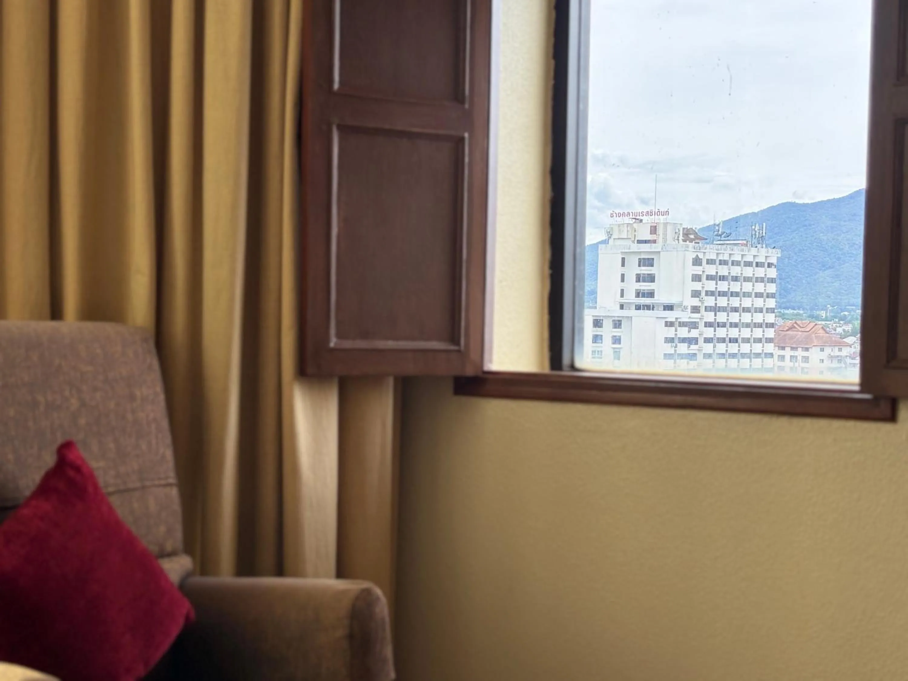 Area and facilities in The Empress Hotel