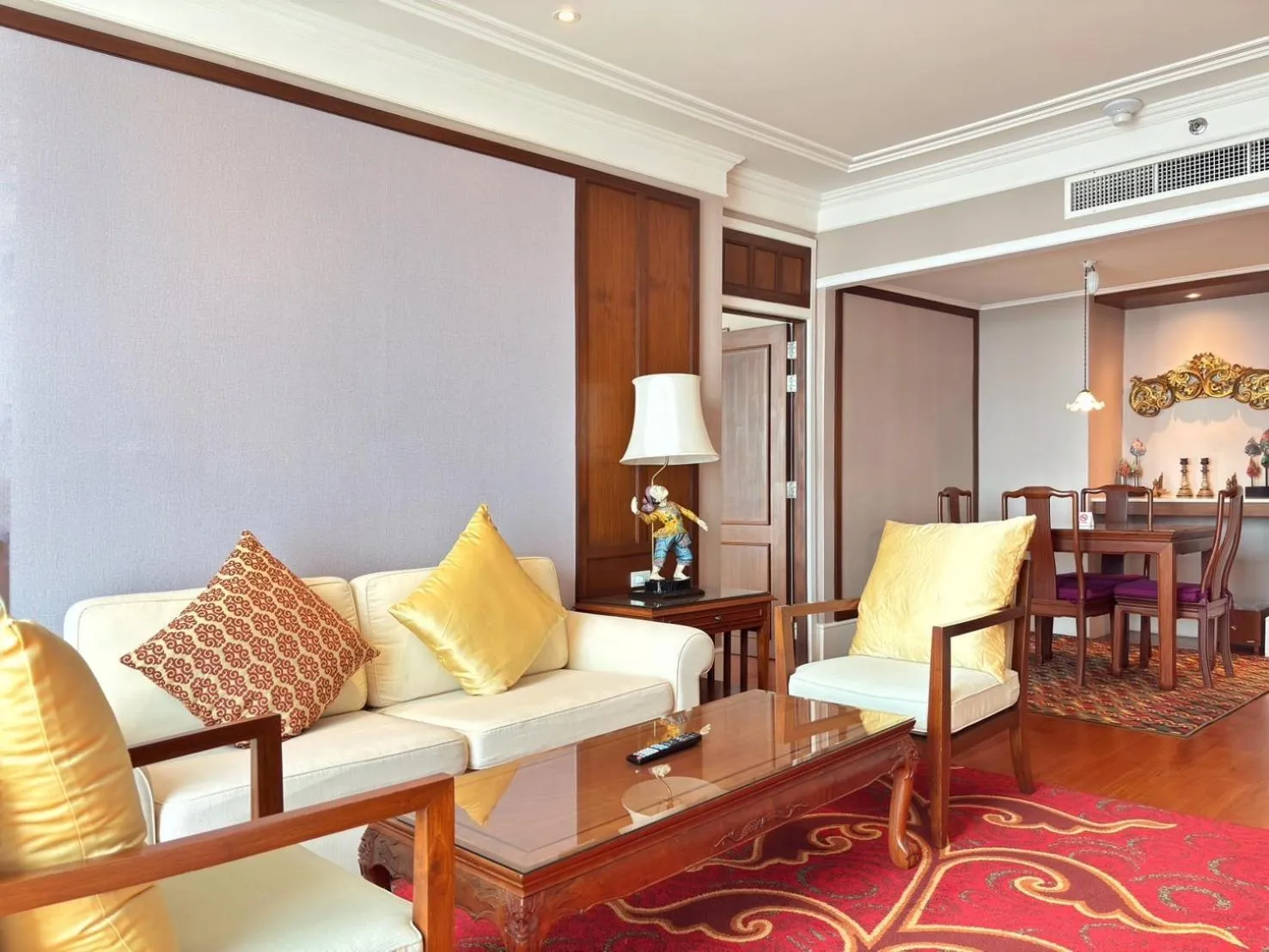 Living room in The Empress Hotel