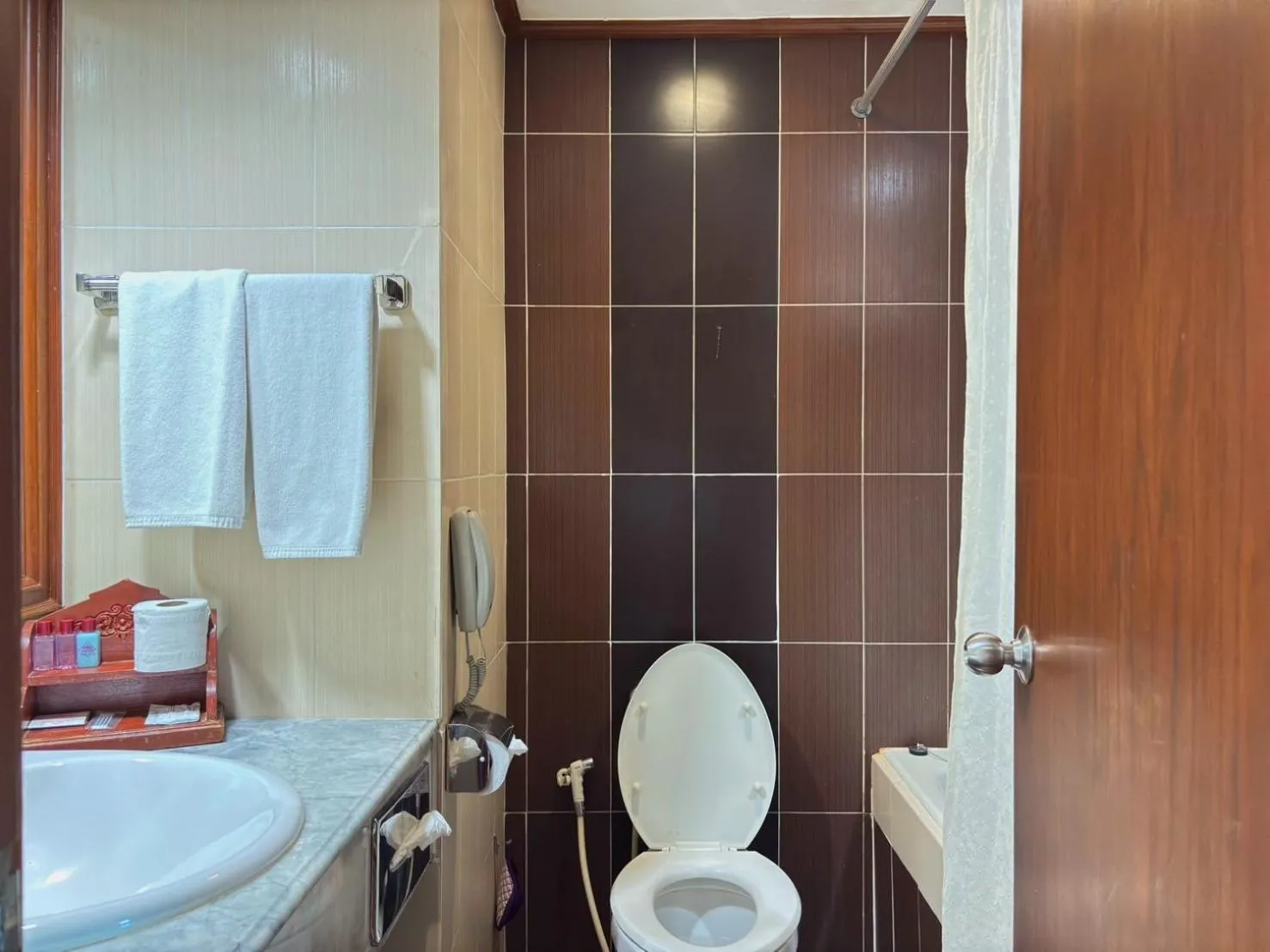 Bathroom in The Empress Hotel