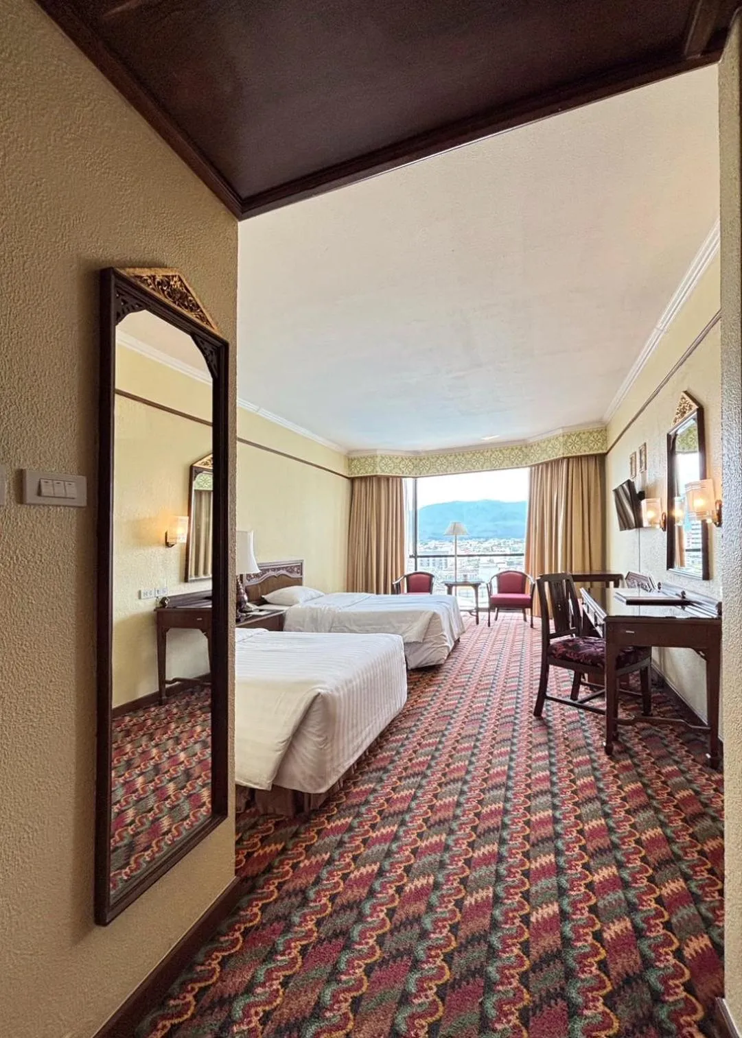 Bedroom, Bed in The Empress Hotel