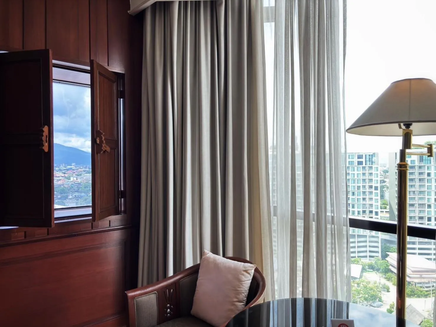 Seating area in The Empress Hotel
