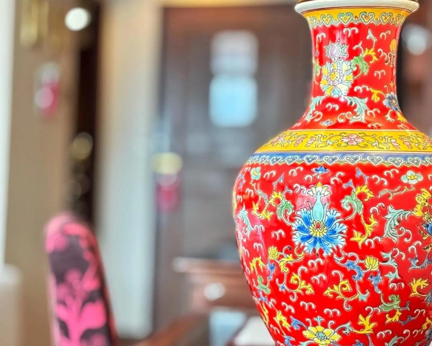 Decorative detail in The Empress Hotel