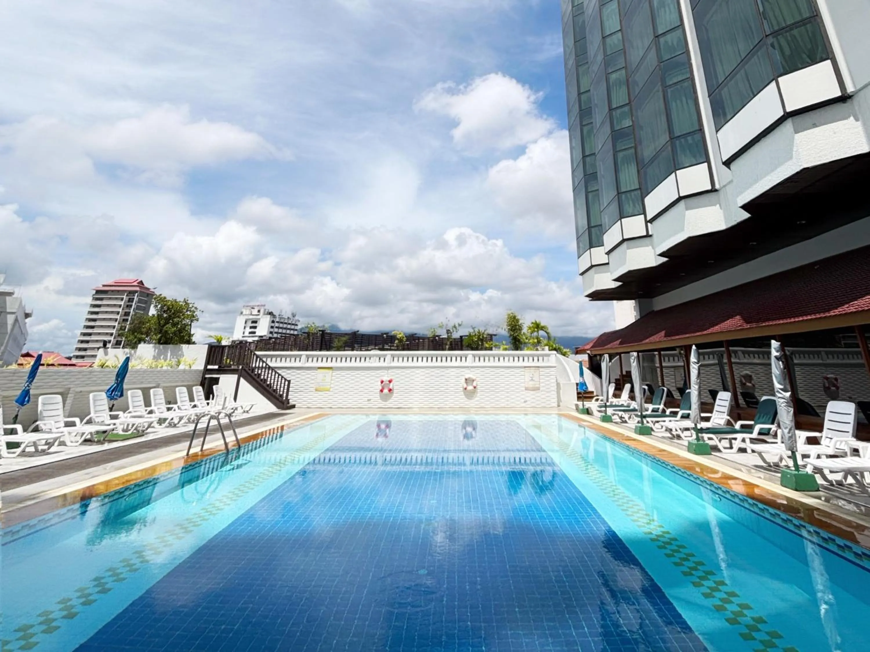 Swimming pool in The Empress Hotel