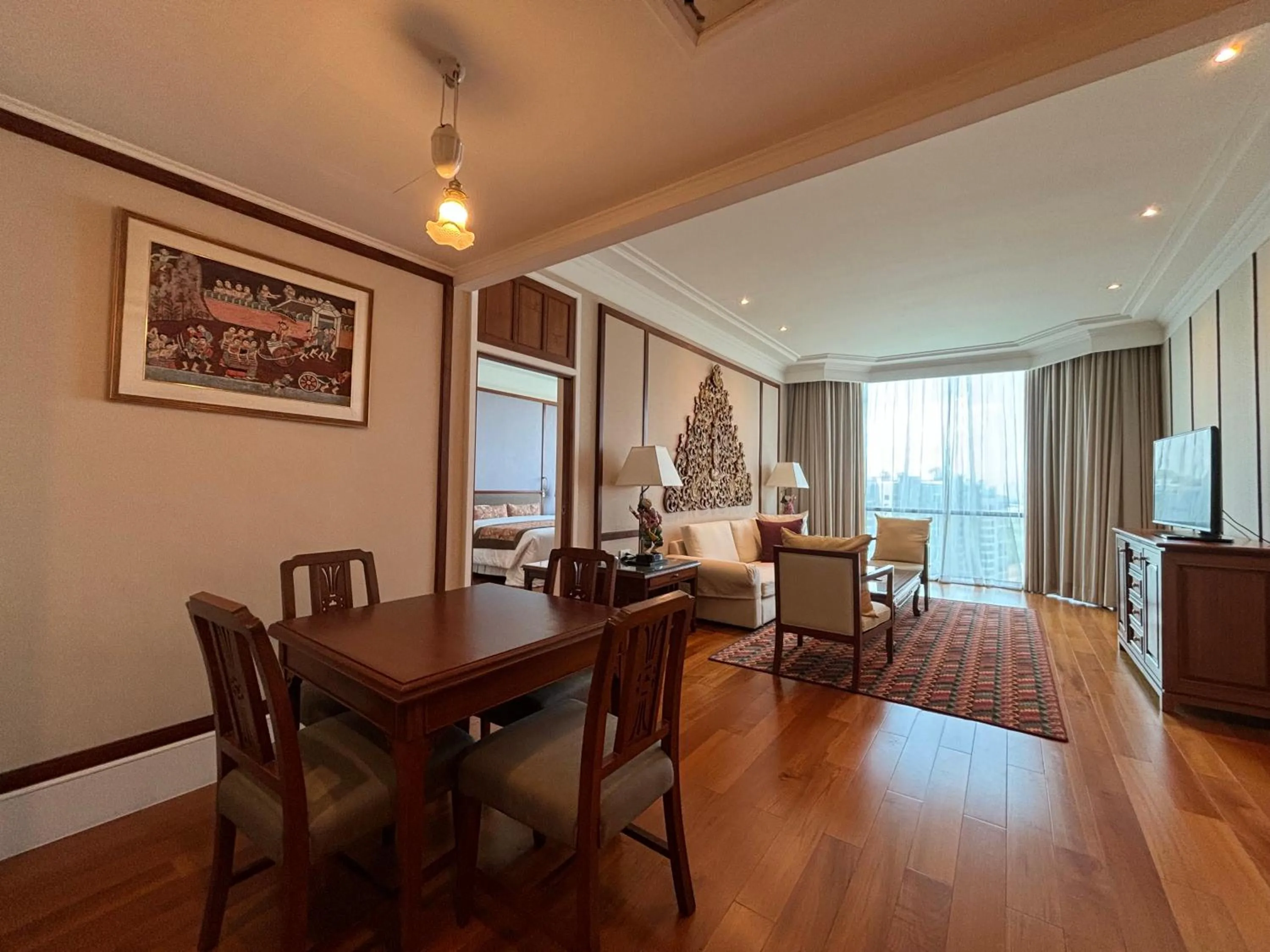Living room in The Empress Hotel