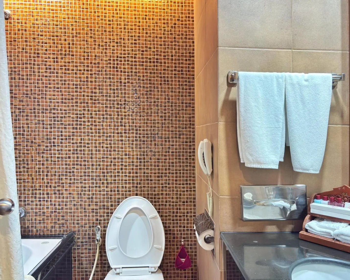 Bathroom in The Empress Hotel