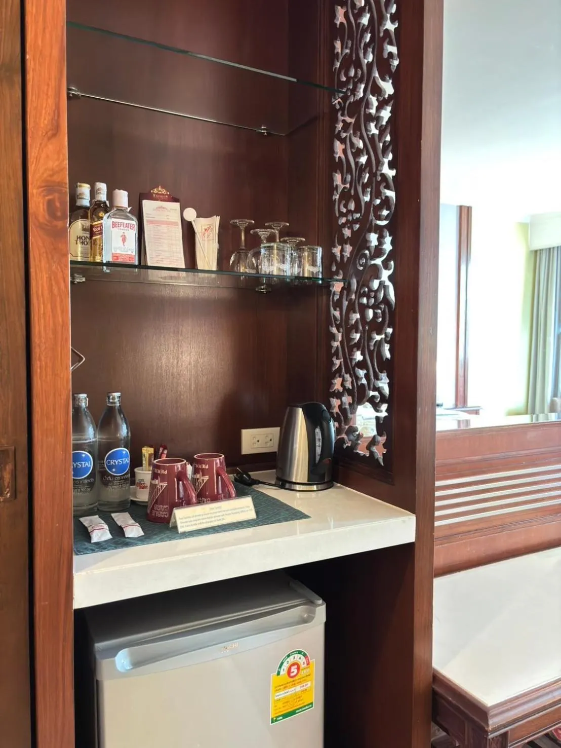 Area and facilities in The Empress Hotel