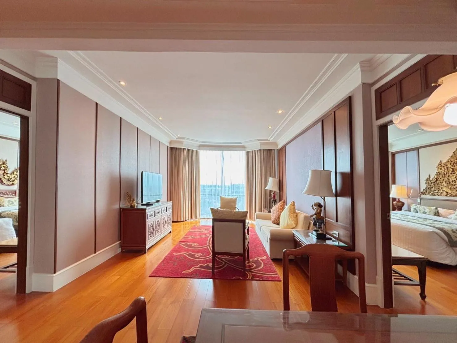 Bedroom in The Empress Hotel