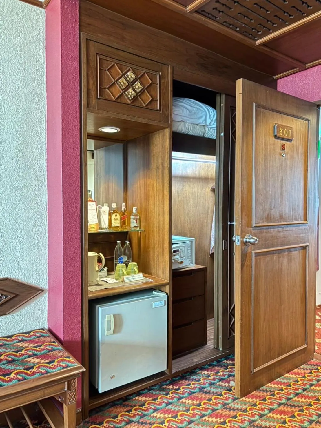 Area and facilities in The Empress Hotel