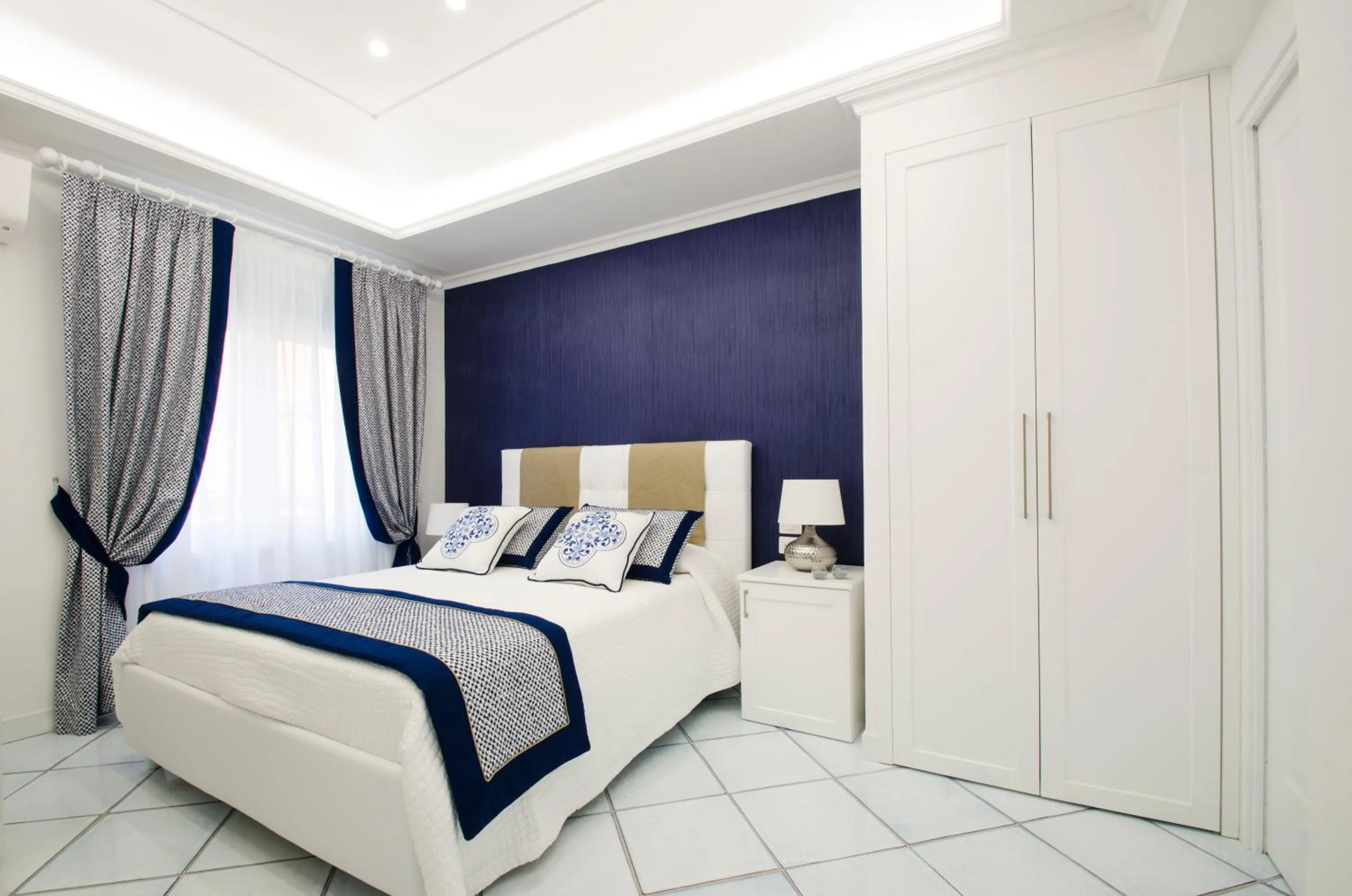 Photo of the whole room, Bed in B&B Maiori Luxury