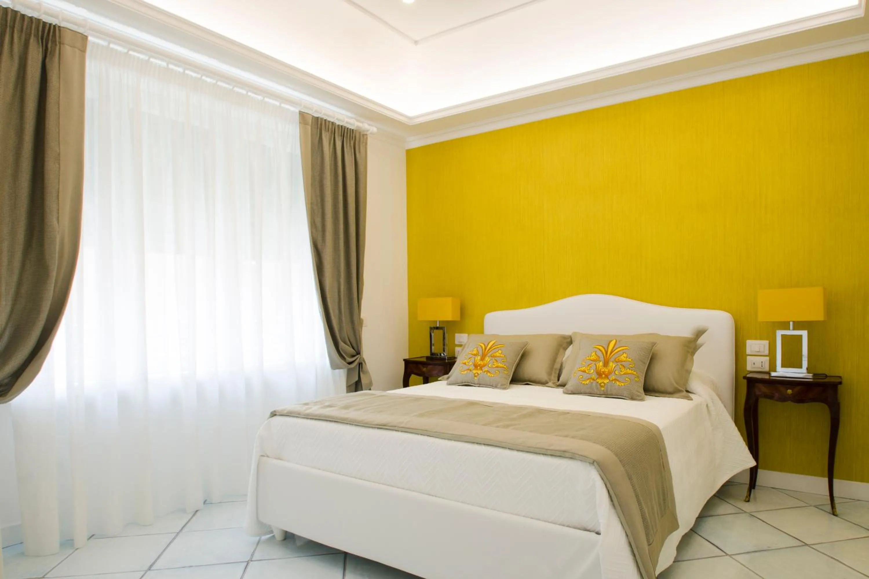 Photo of the whole room, Bed in B&B Maiori Luxury